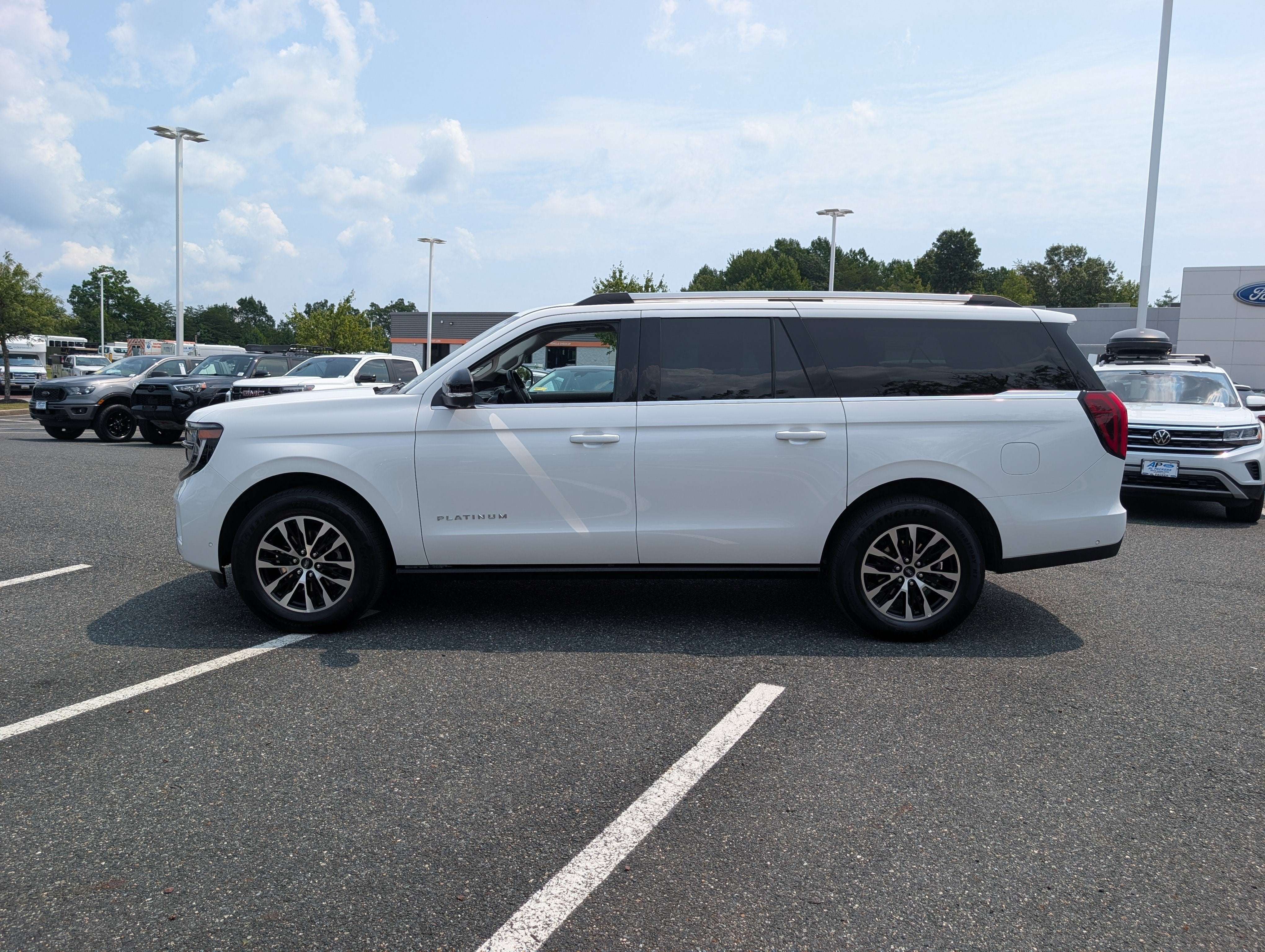 2025 Ford Expedition Max Platinum