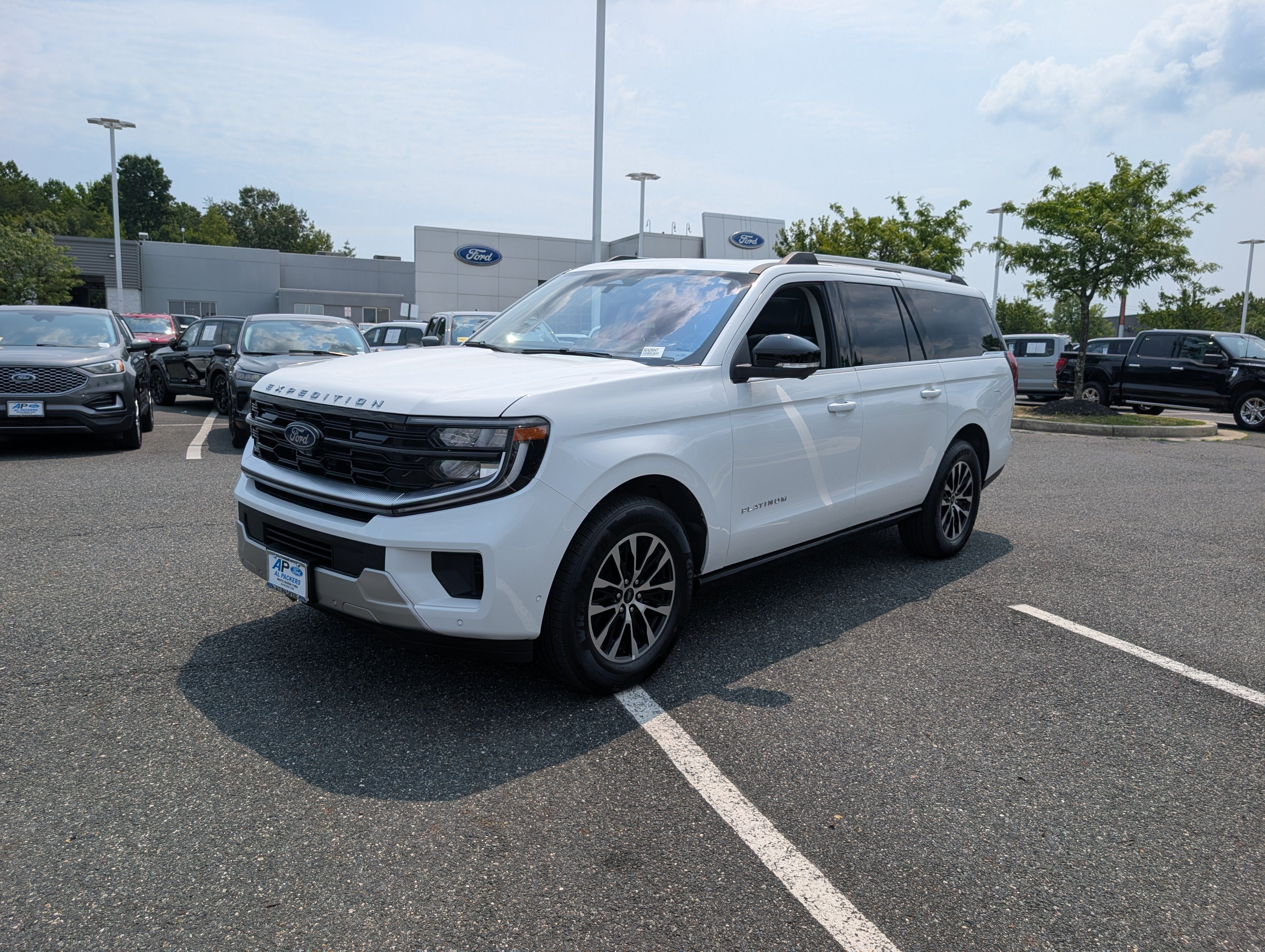 2025 Ford Expedition Max Platinum