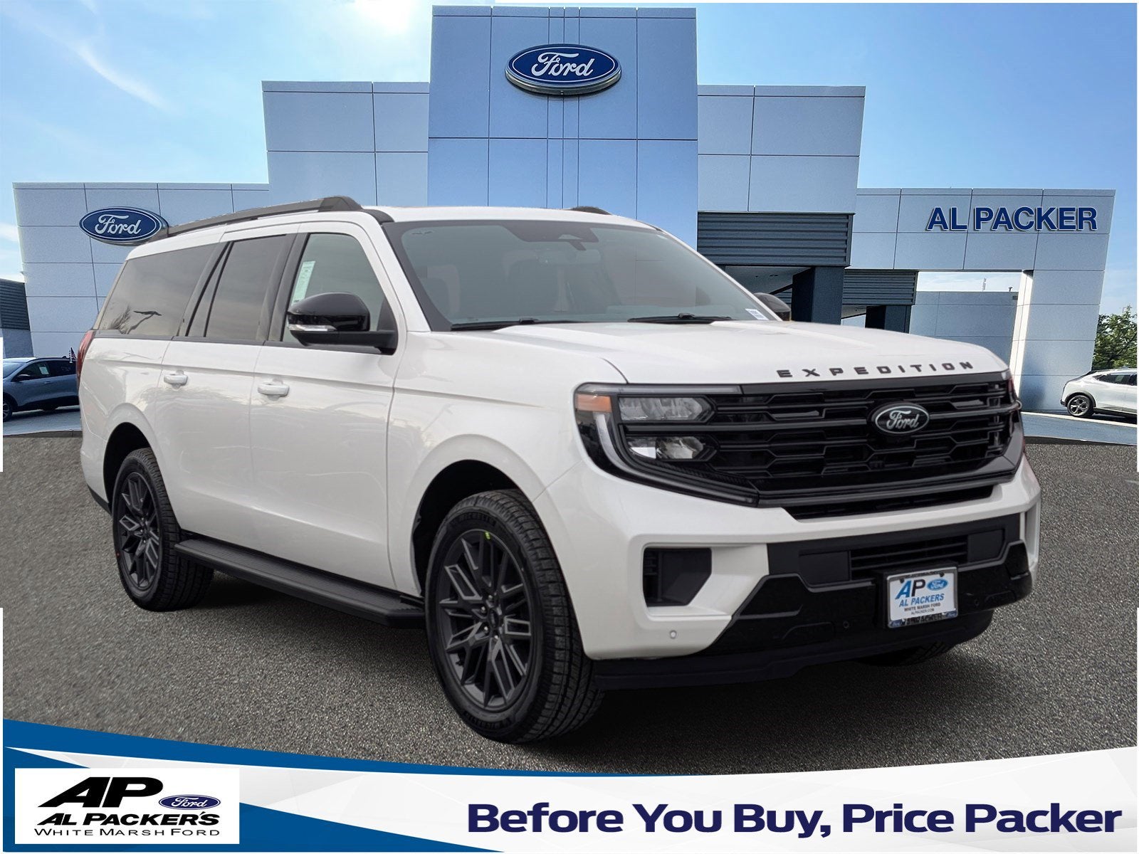 2026 Ford Expedition Max Platinum