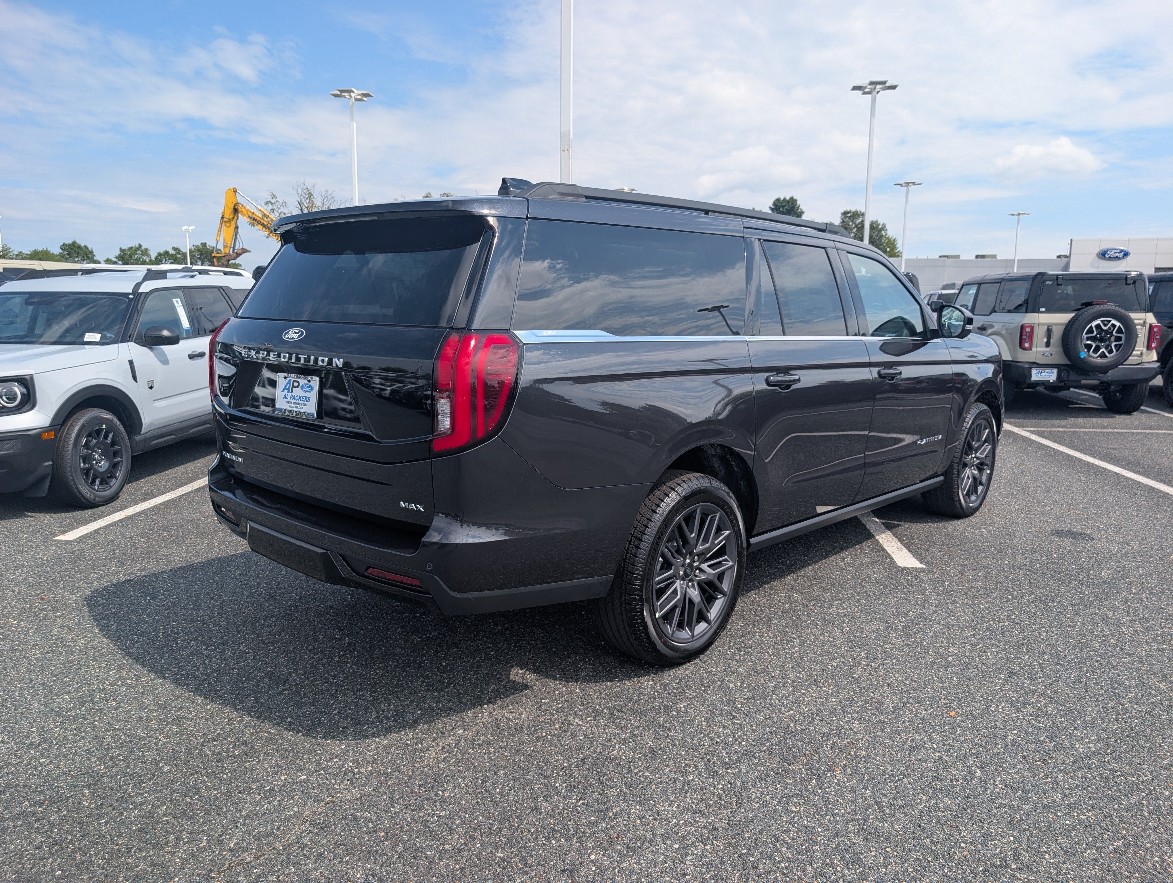 2027 Ford Expedition Max Platinum