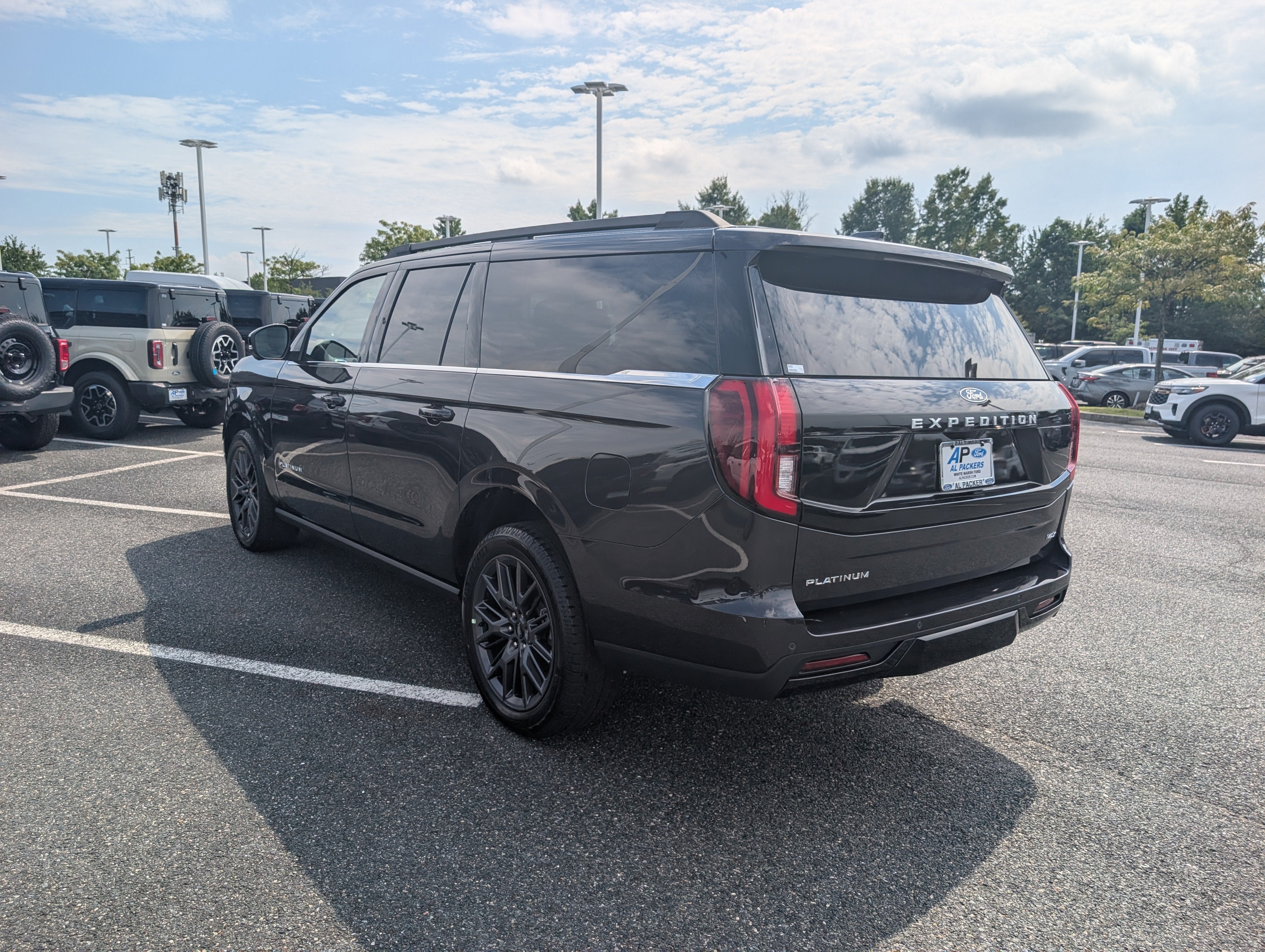 2027 Ford Expedition Max Platinum