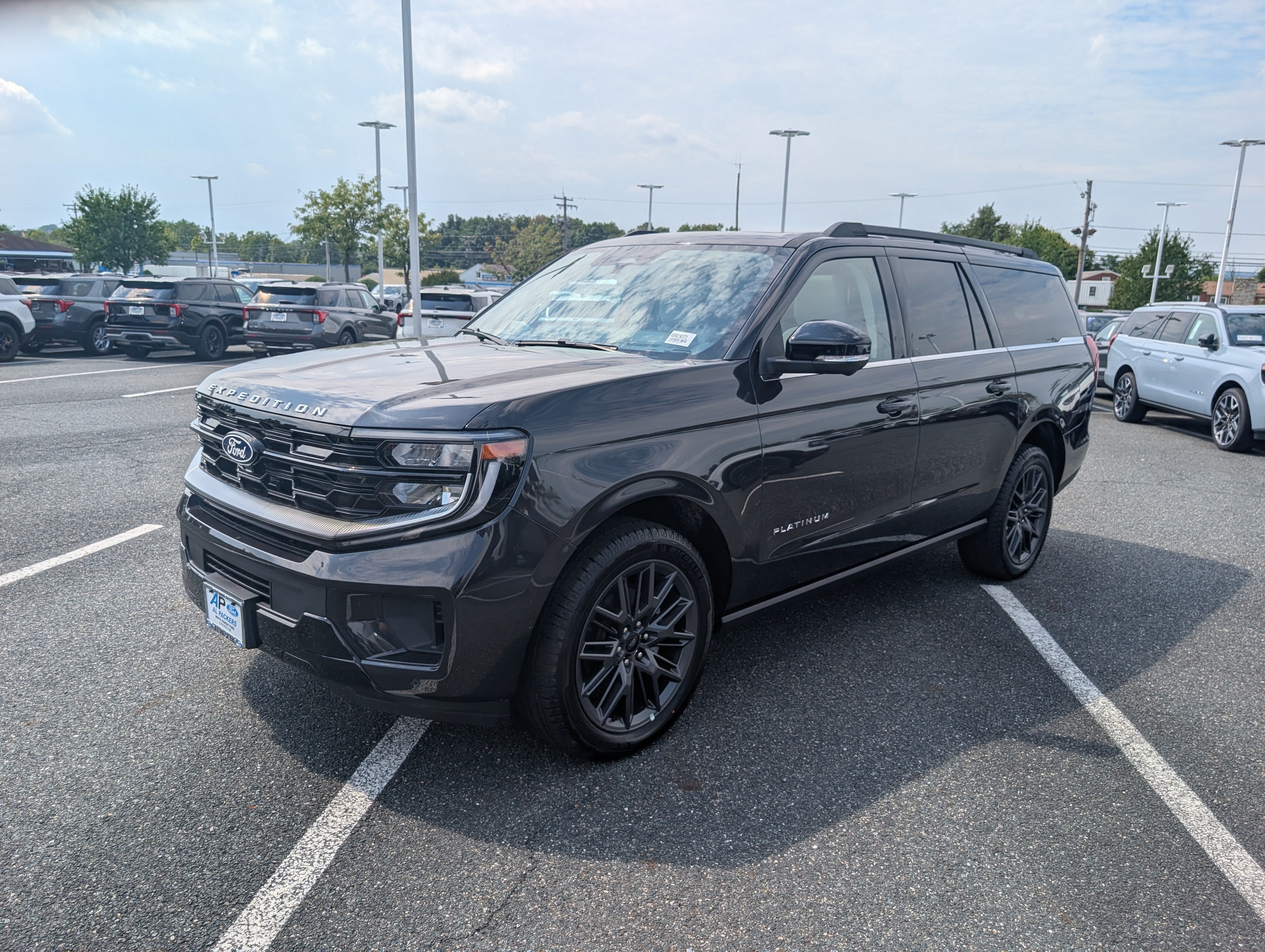 2027 Ford Expedition Max Platinum