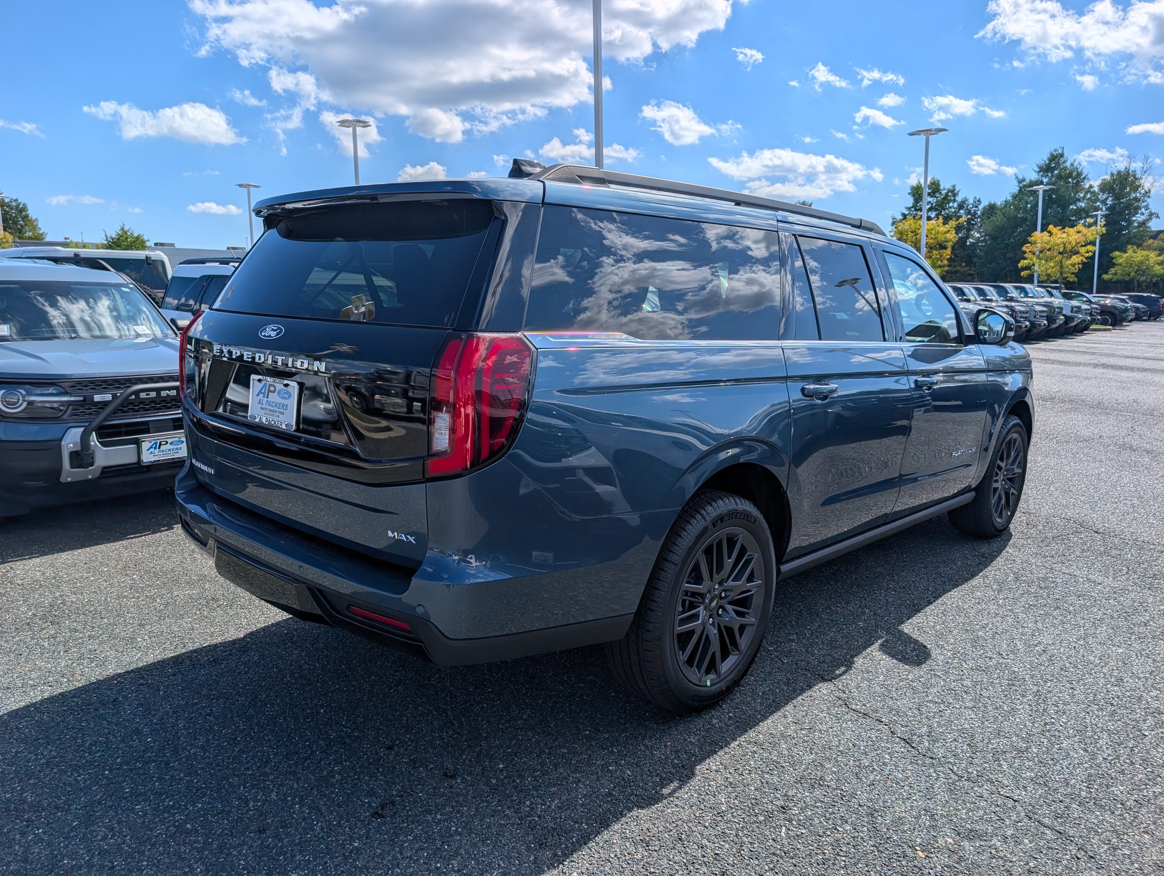 2027 Ford Expedition Max Platinum