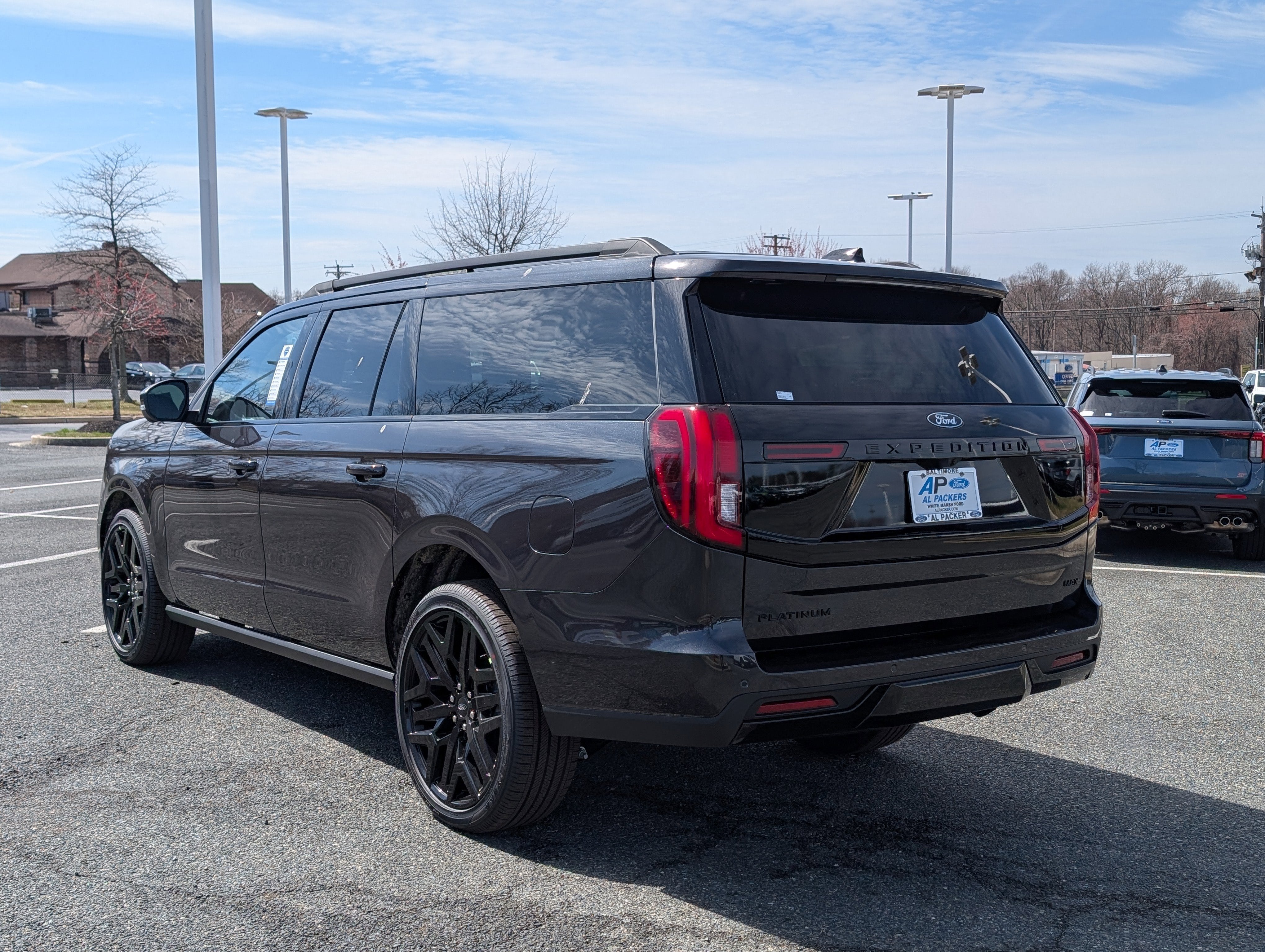 2026 Ford Expedition Max Platinum