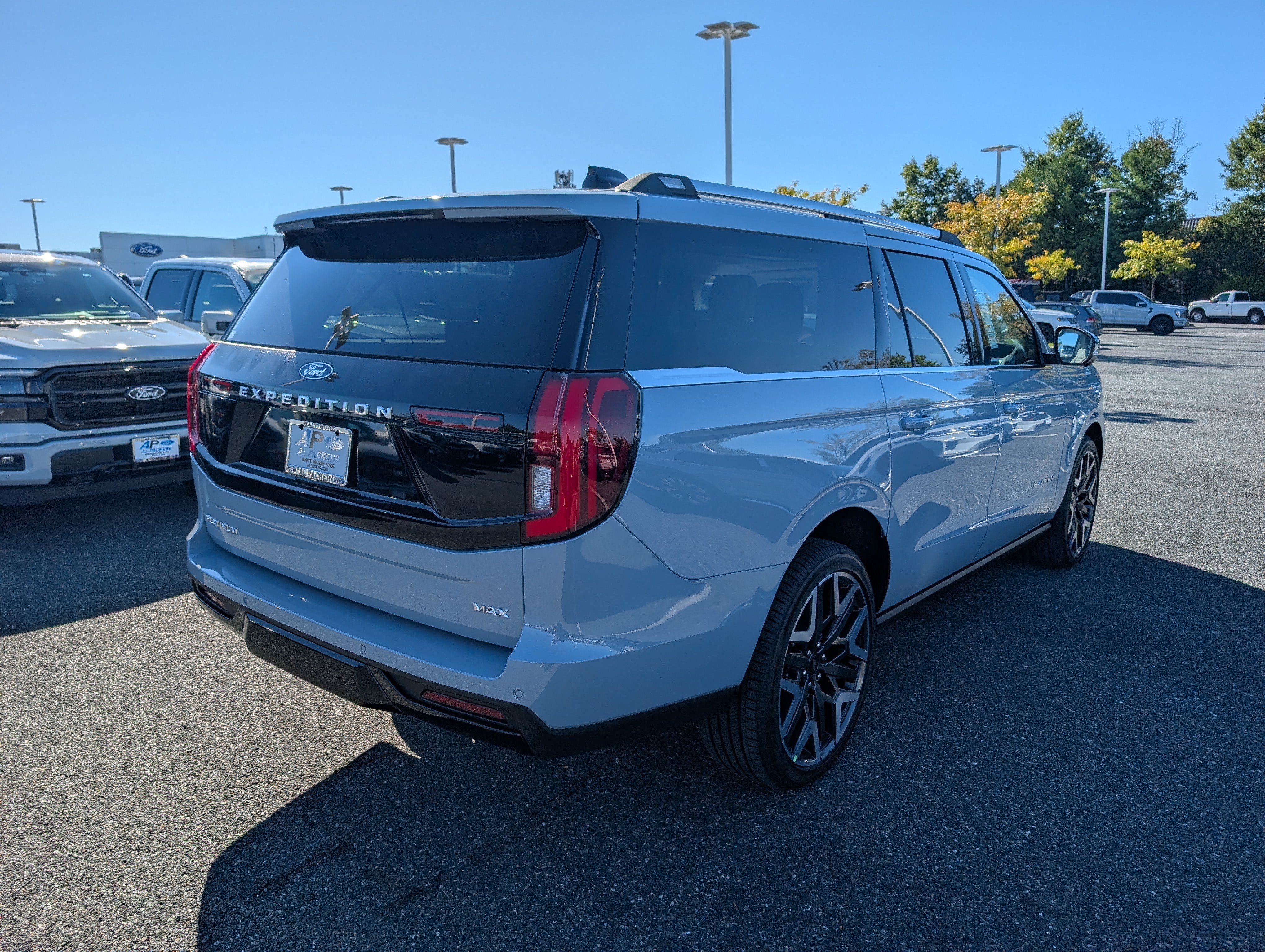 2027 Ford Expedition Max Platinum