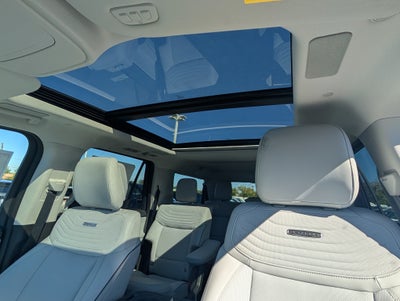 2027 Ford Expedition Max Platinum