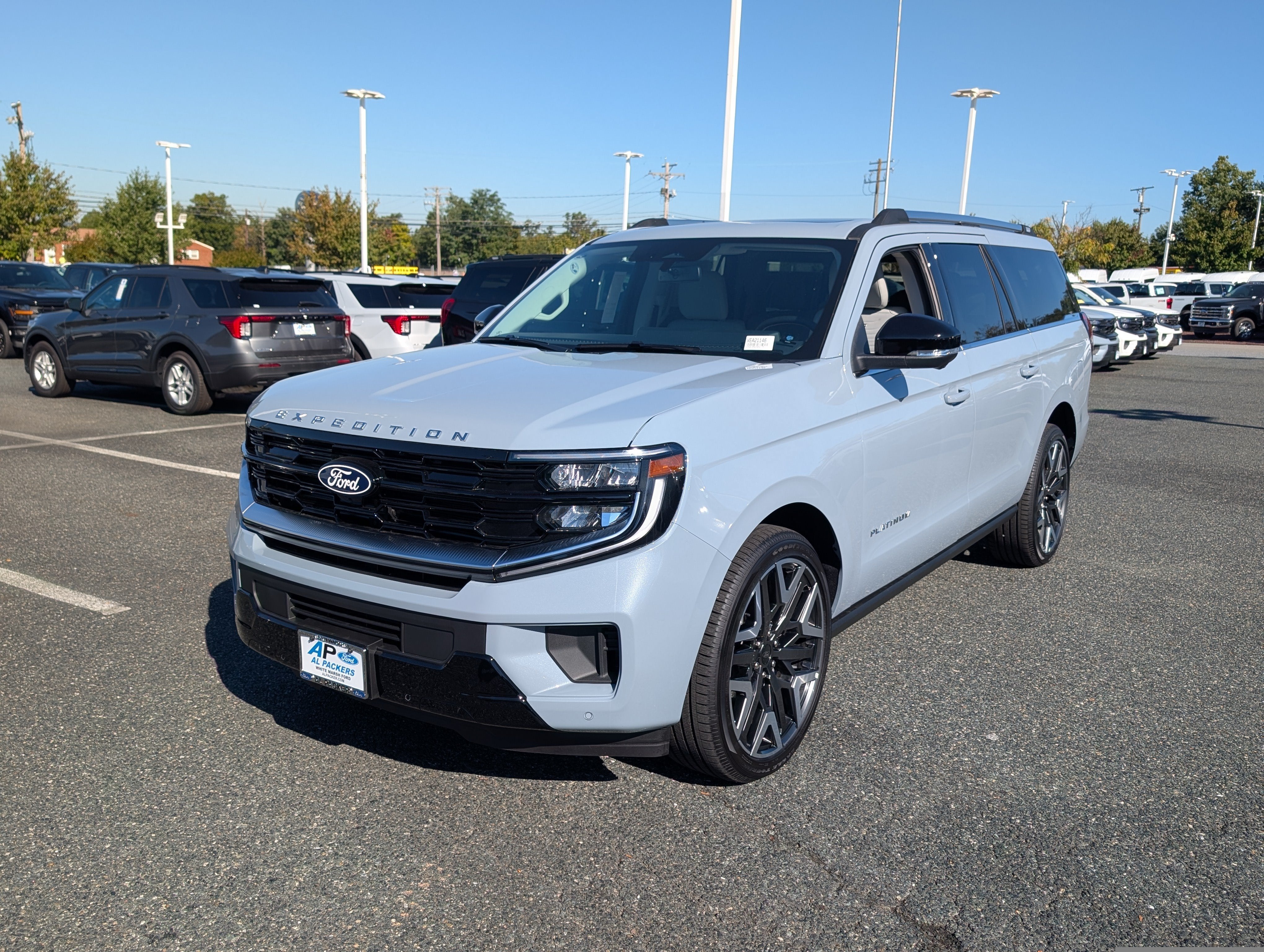2027 Ford Expedition Max Platinum