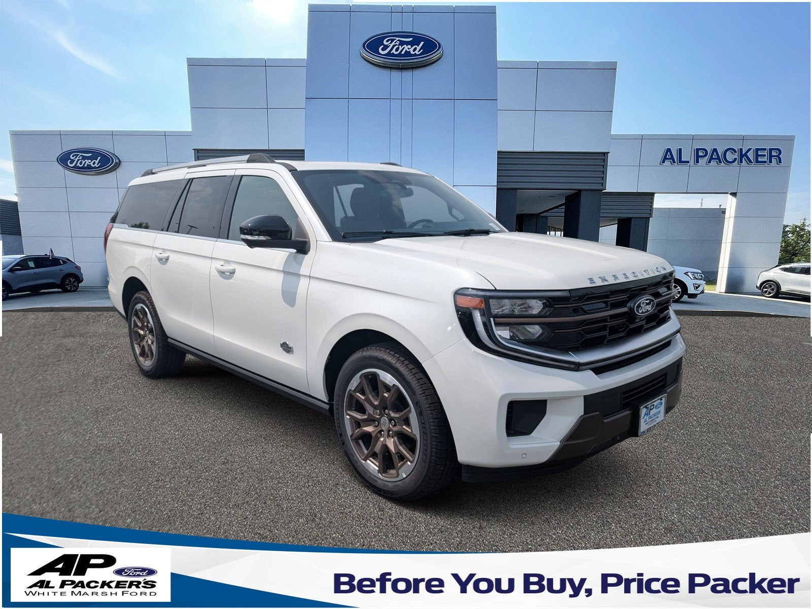 2027 Ford Expedition Max King Ranch