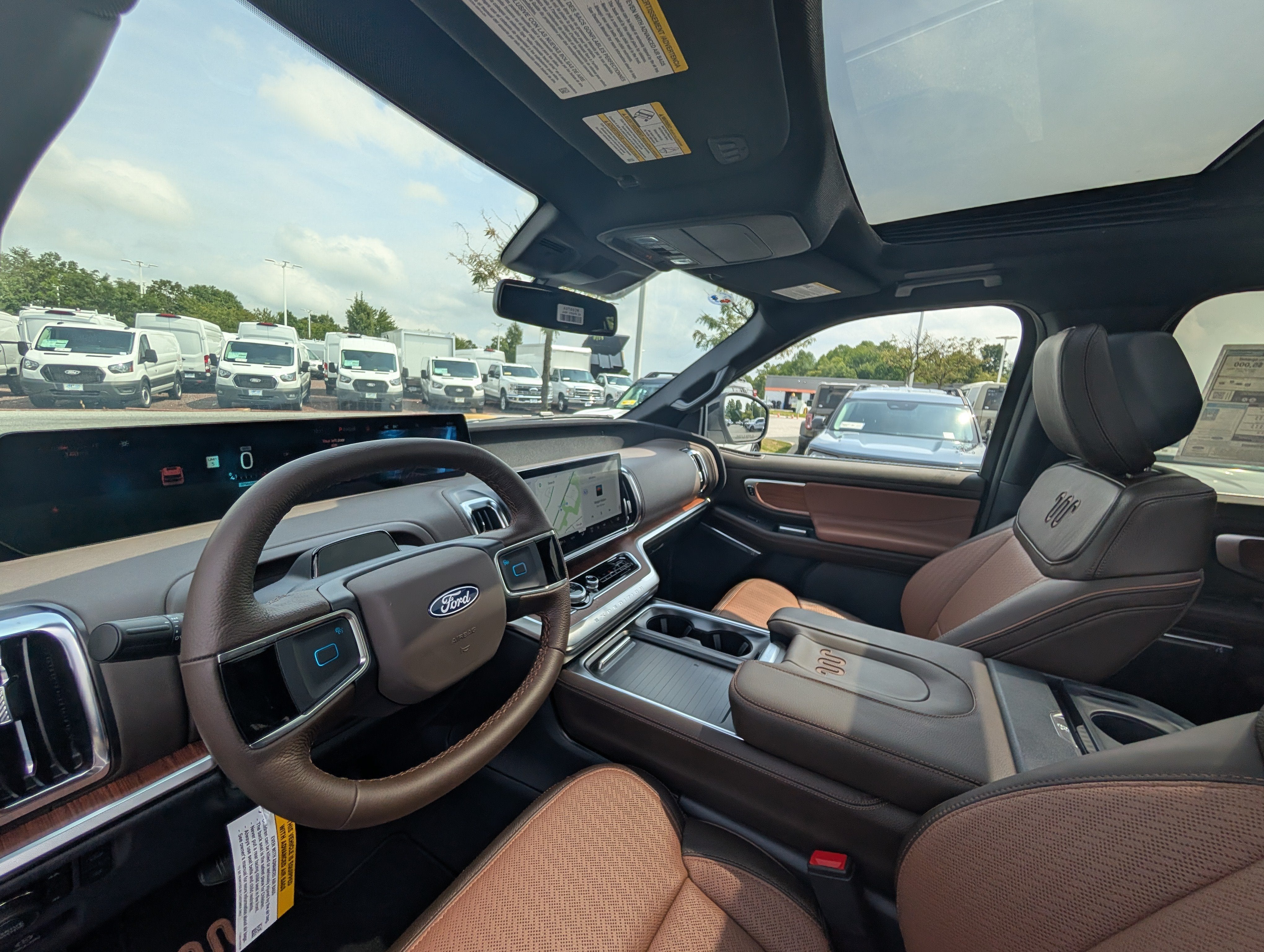 2027 Ford Expedition Max King Ranch
