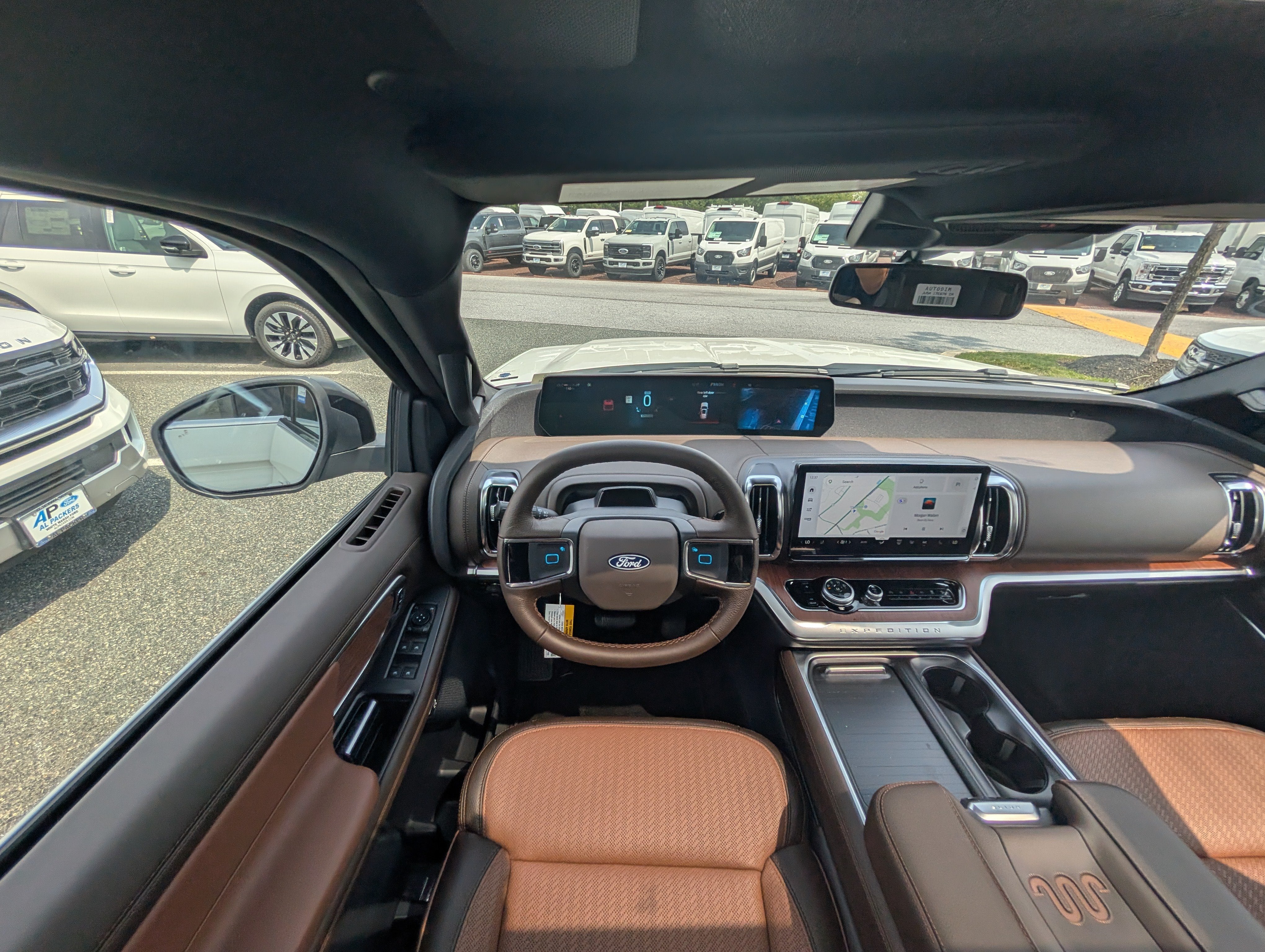 2027 Ford Expedition Max King Ranch