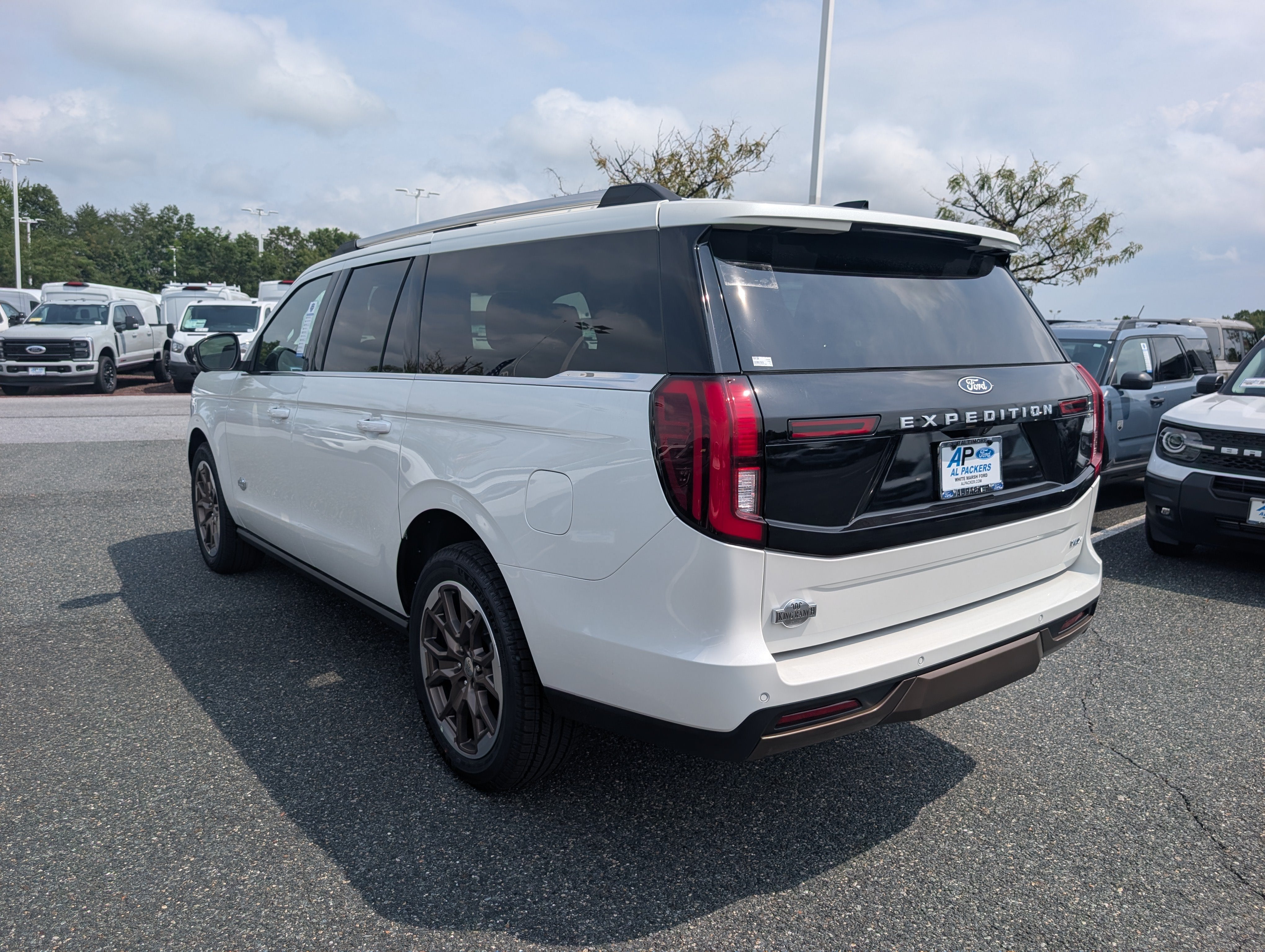 2027 Ford Expedition Max King Ranch