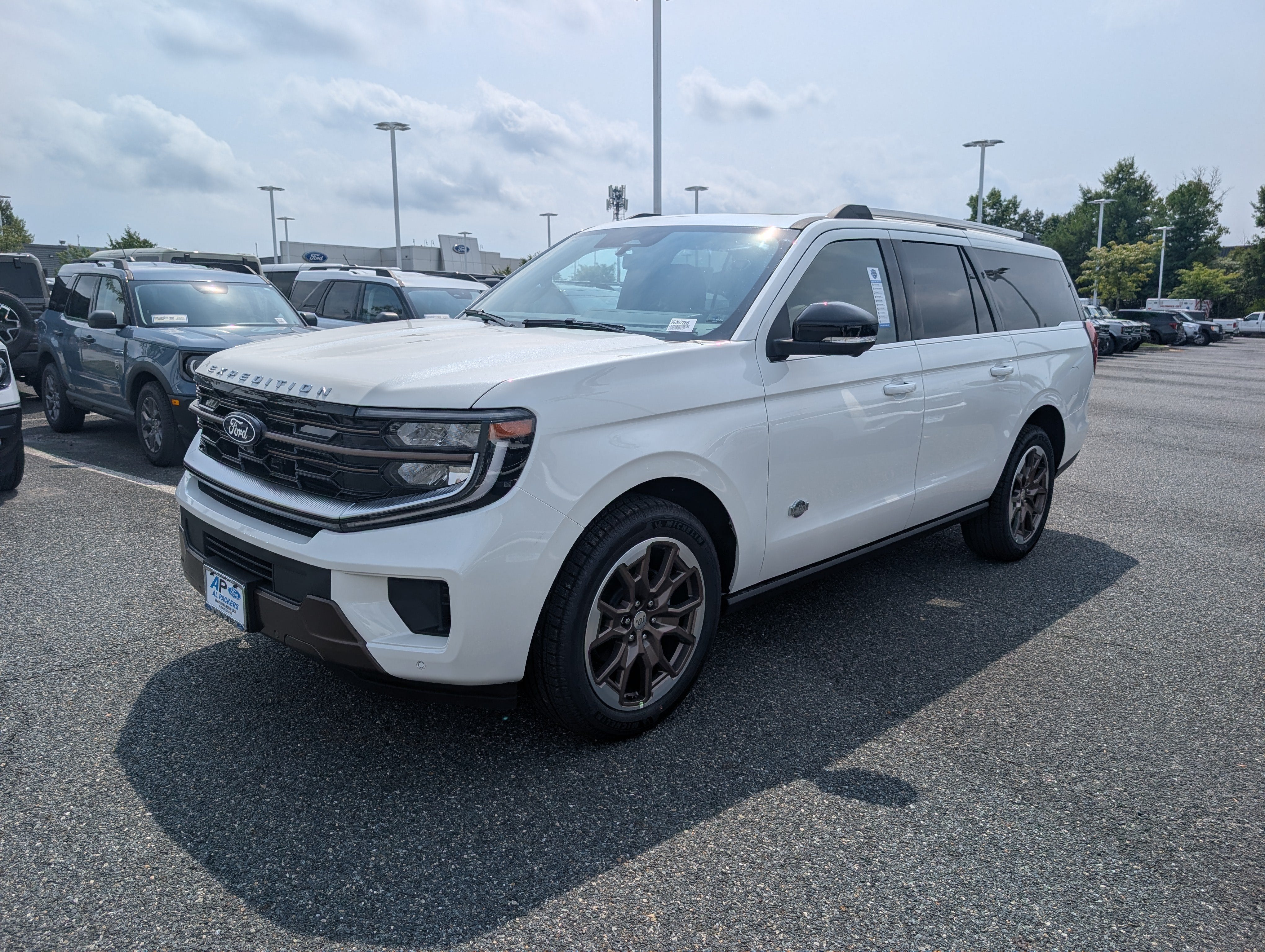 2027 Ford Expedition Max King Ranch