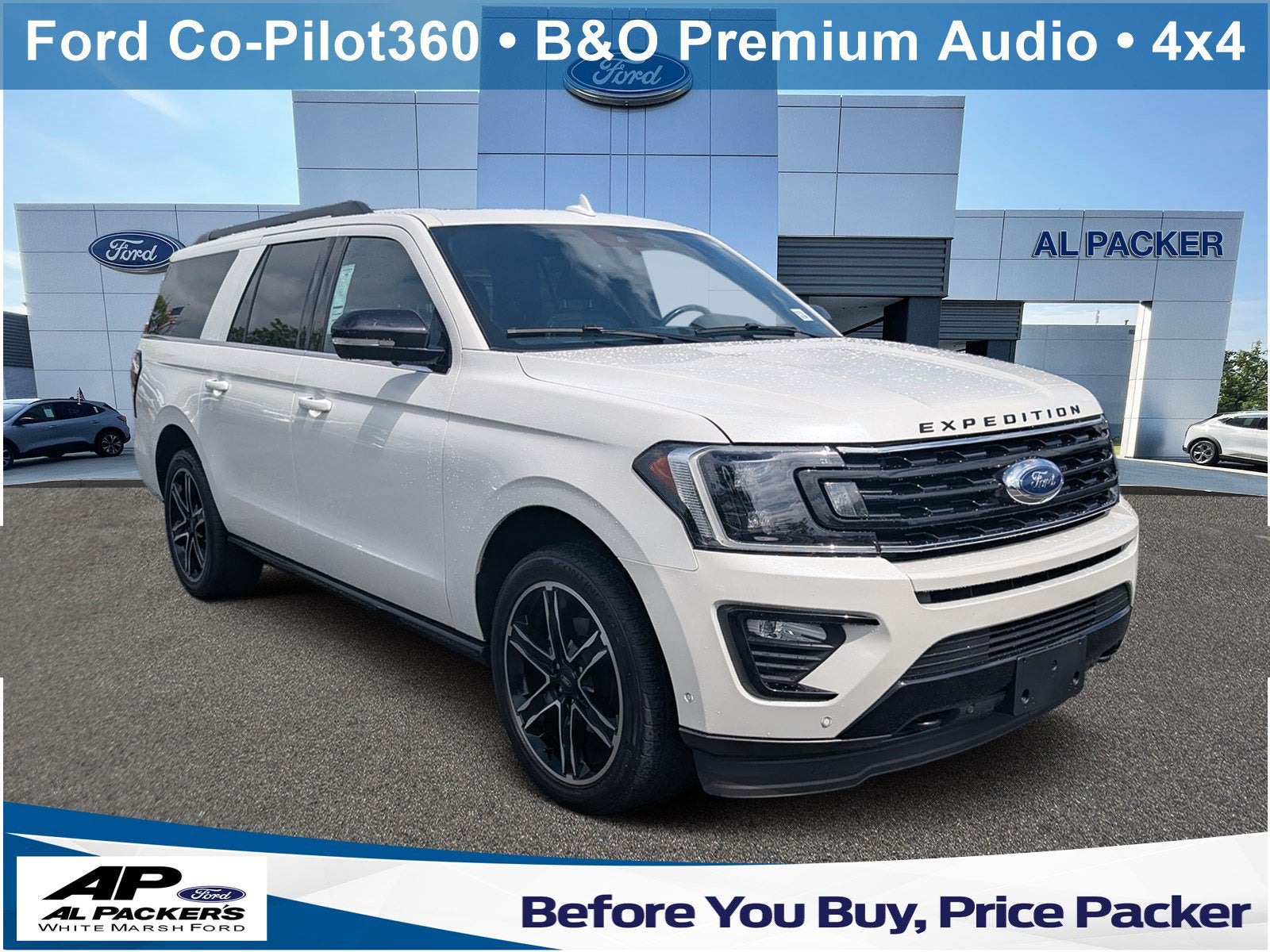 2021 Ford Expedition Max Limited