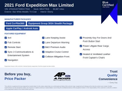 2021 Ford Expedition Max Limited