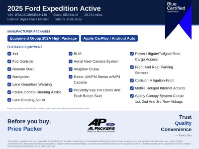 2025 Ford Expedition Active