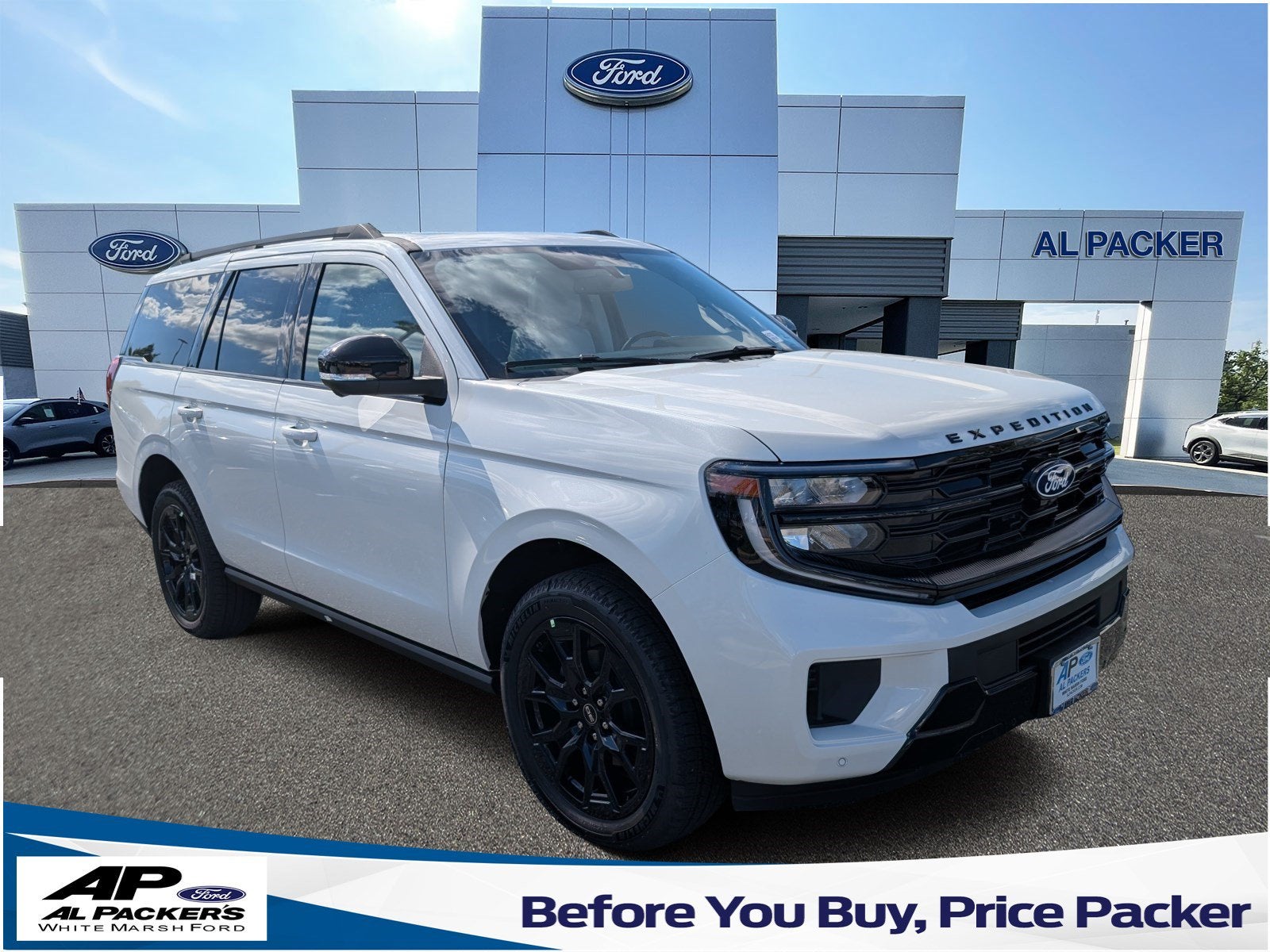 2027 Ford Expedition Platinum
