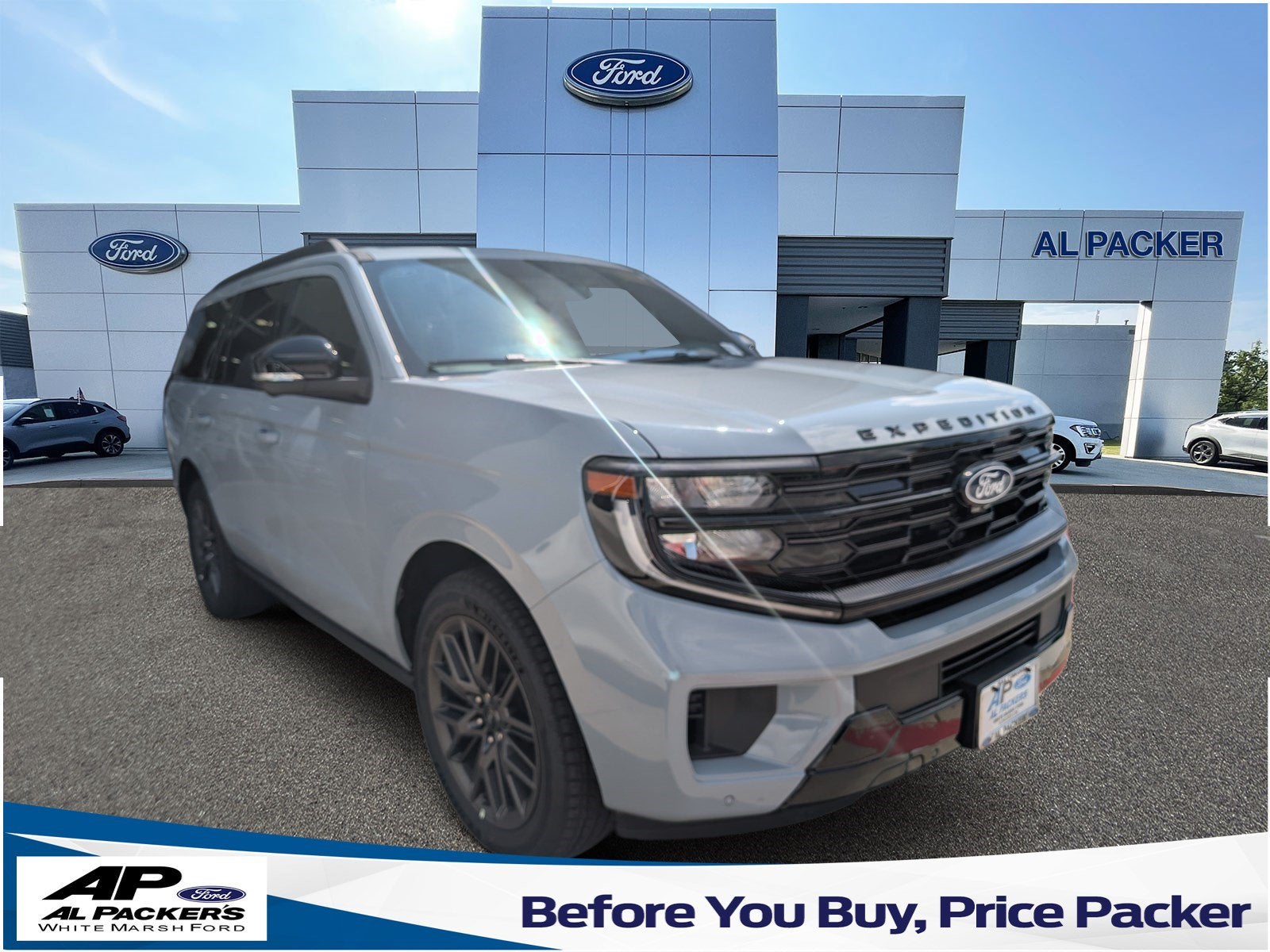 2027 Ford Expedition Platinum