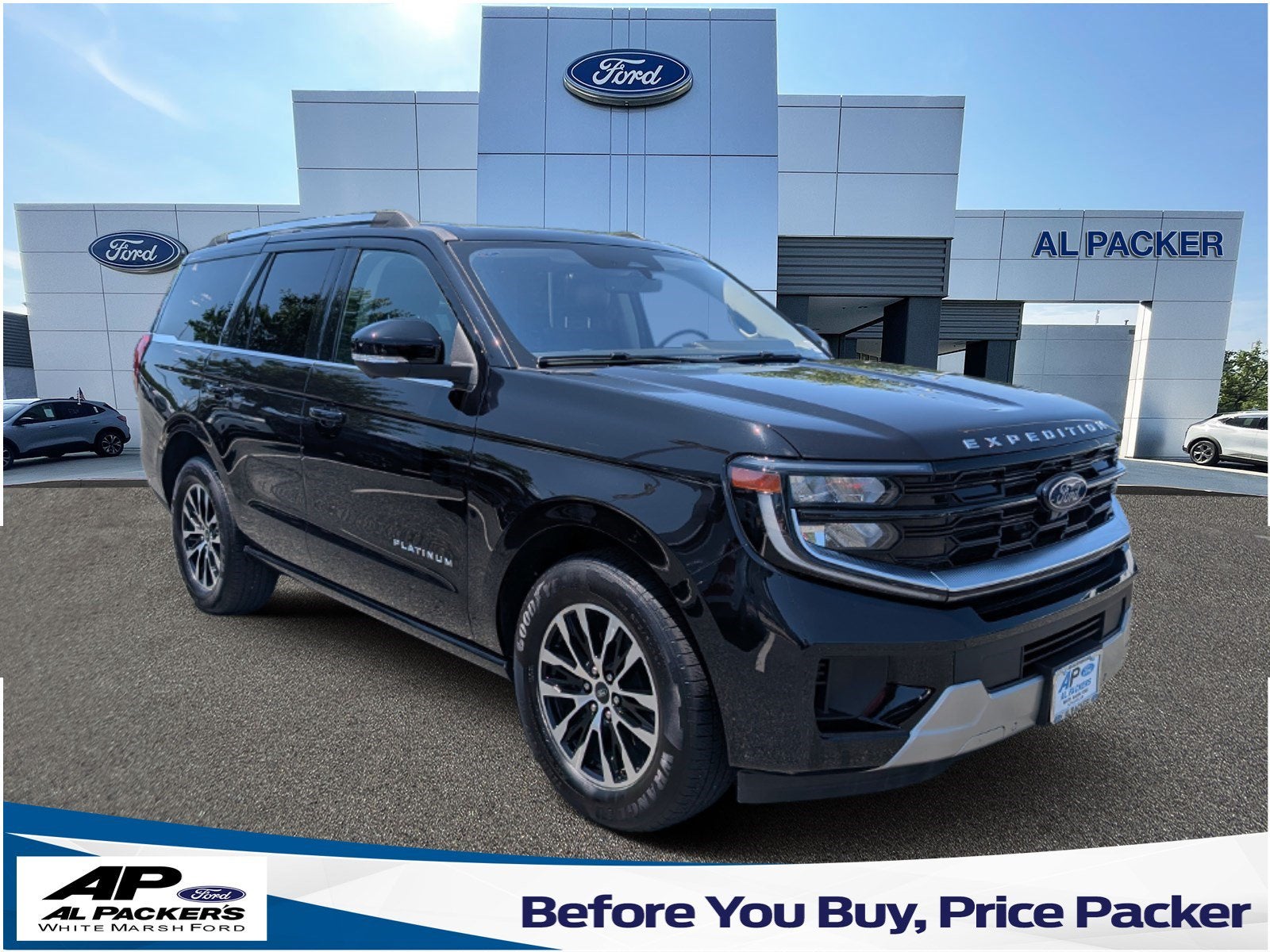 2025 Ford Expedition Platinum