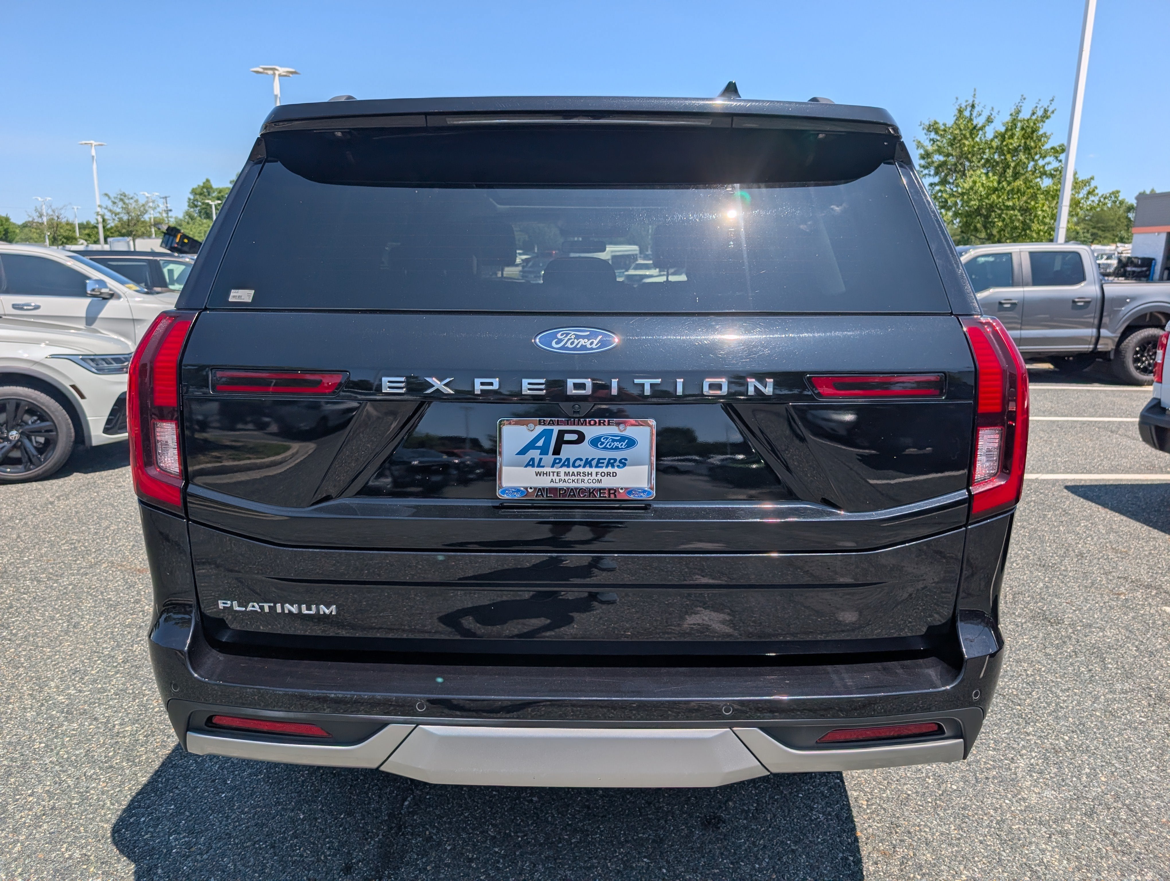 2025 Ford Expedition Platinum