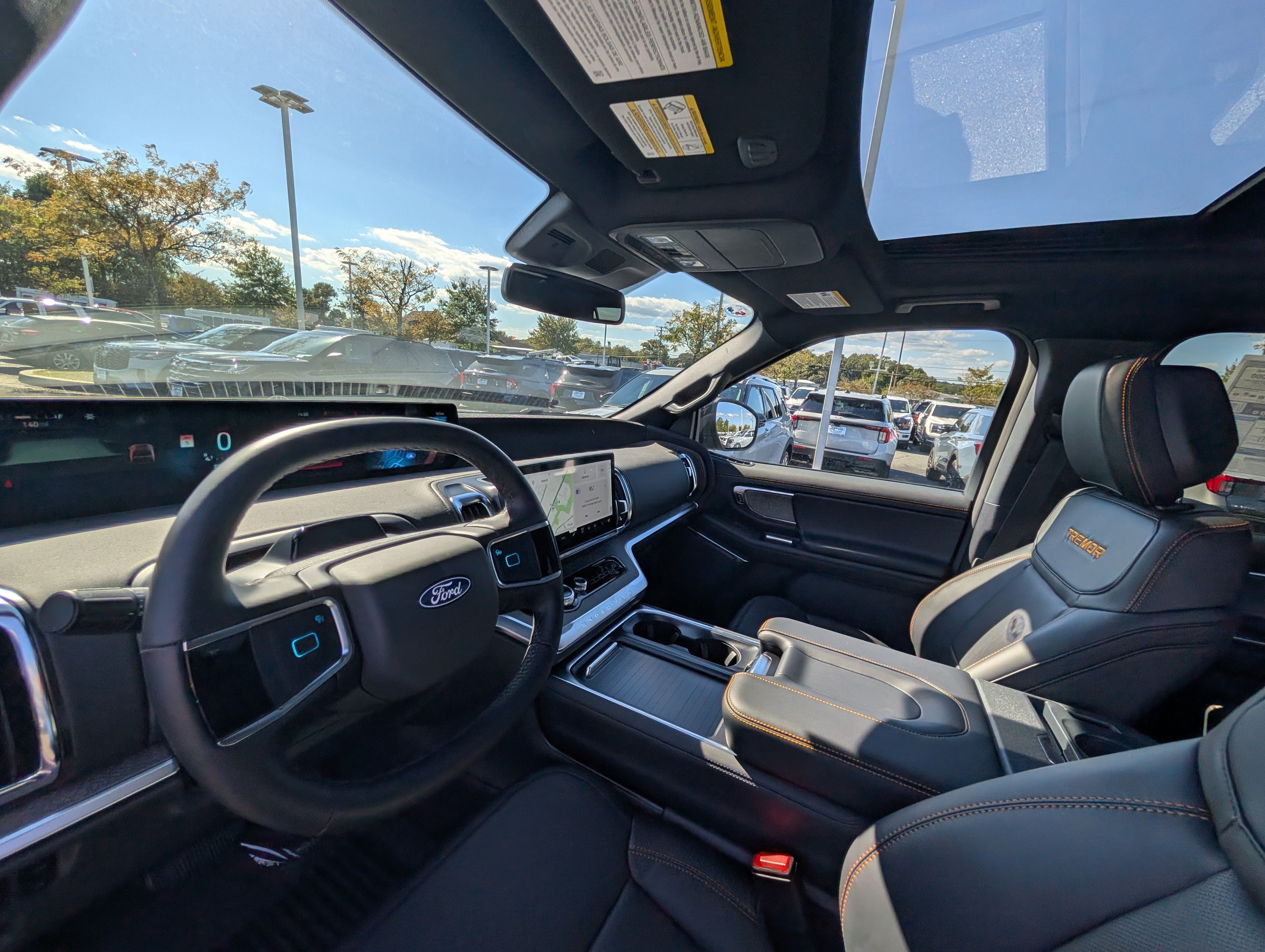 2027 Ford Expedition Tremor