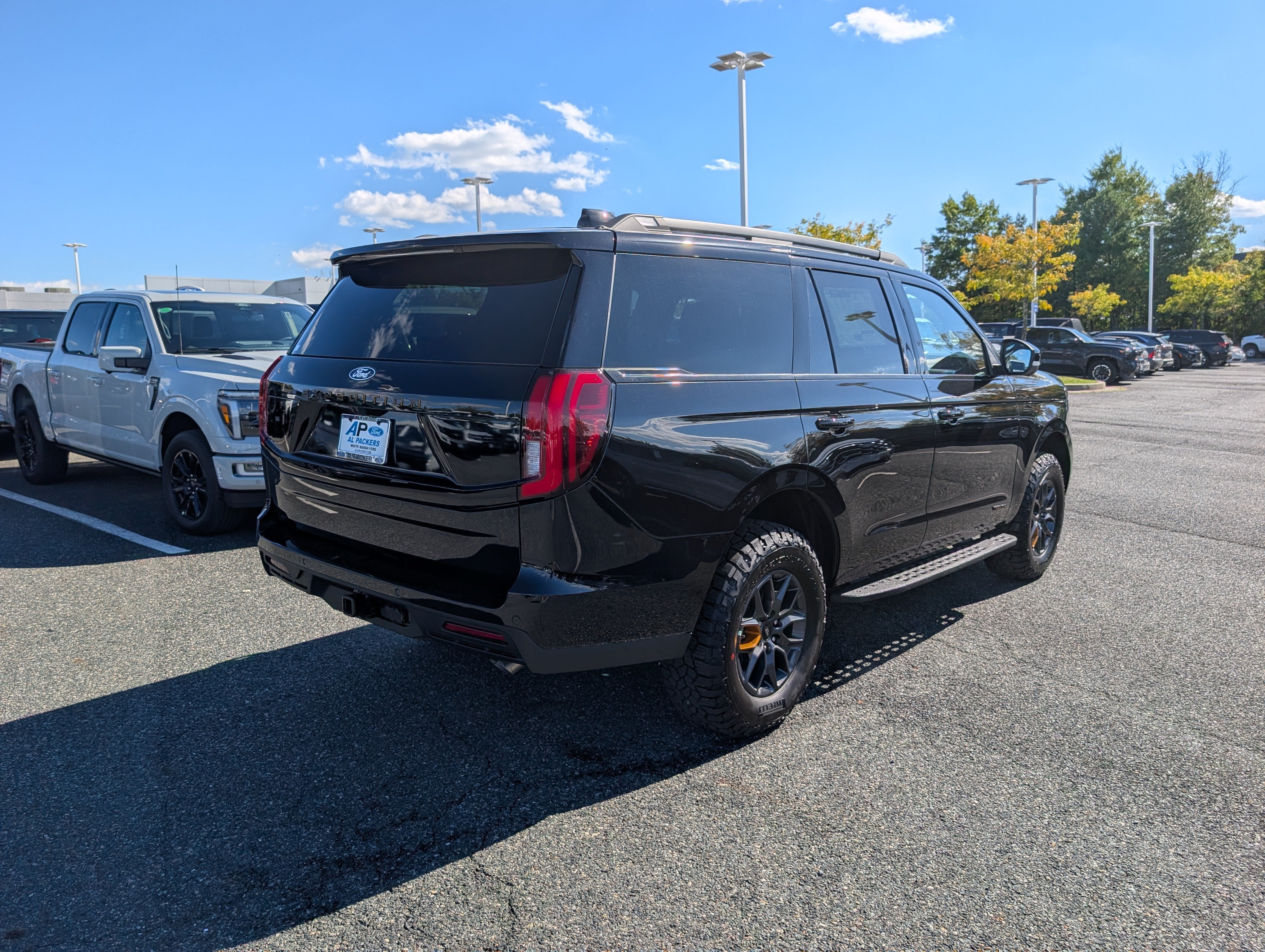 2027 Ford Expedition Tremor