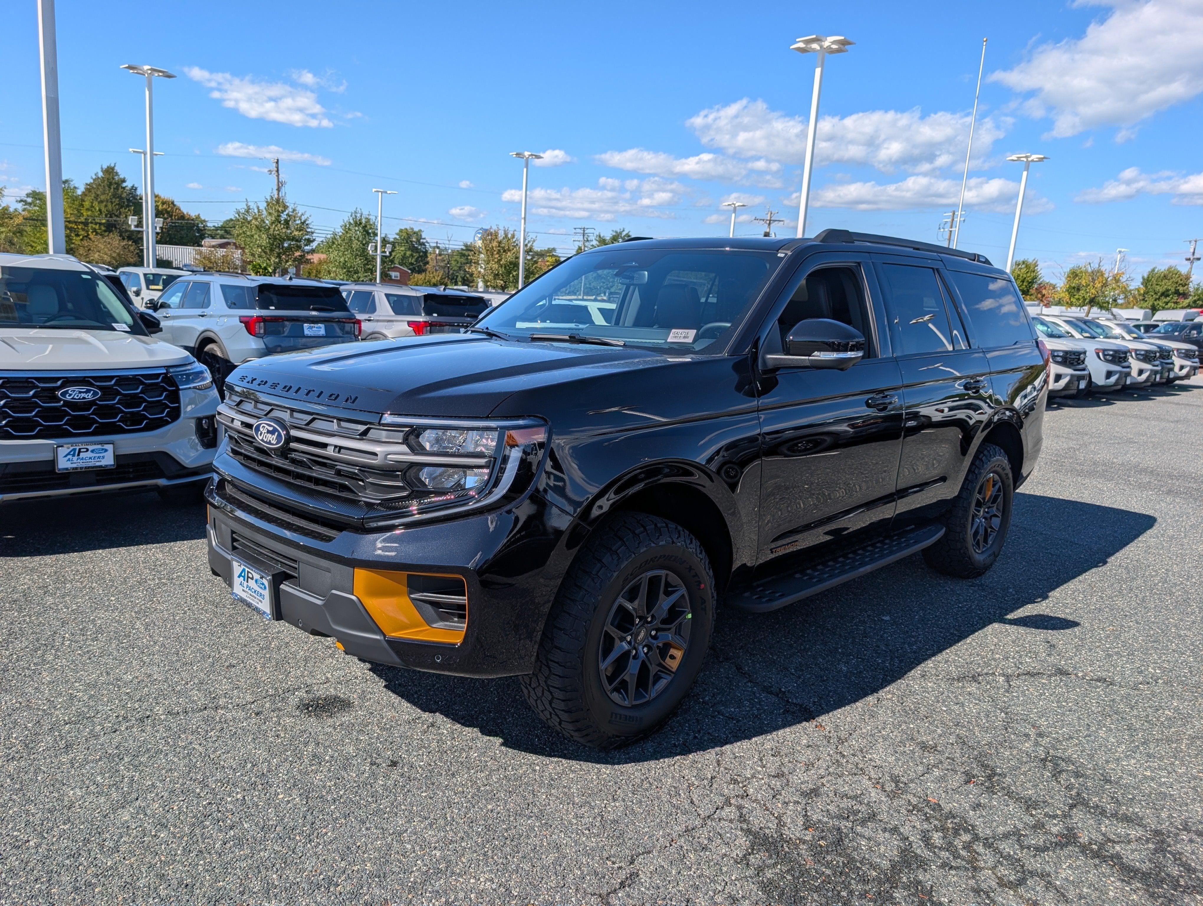 2027 Ford Expedition Tremor