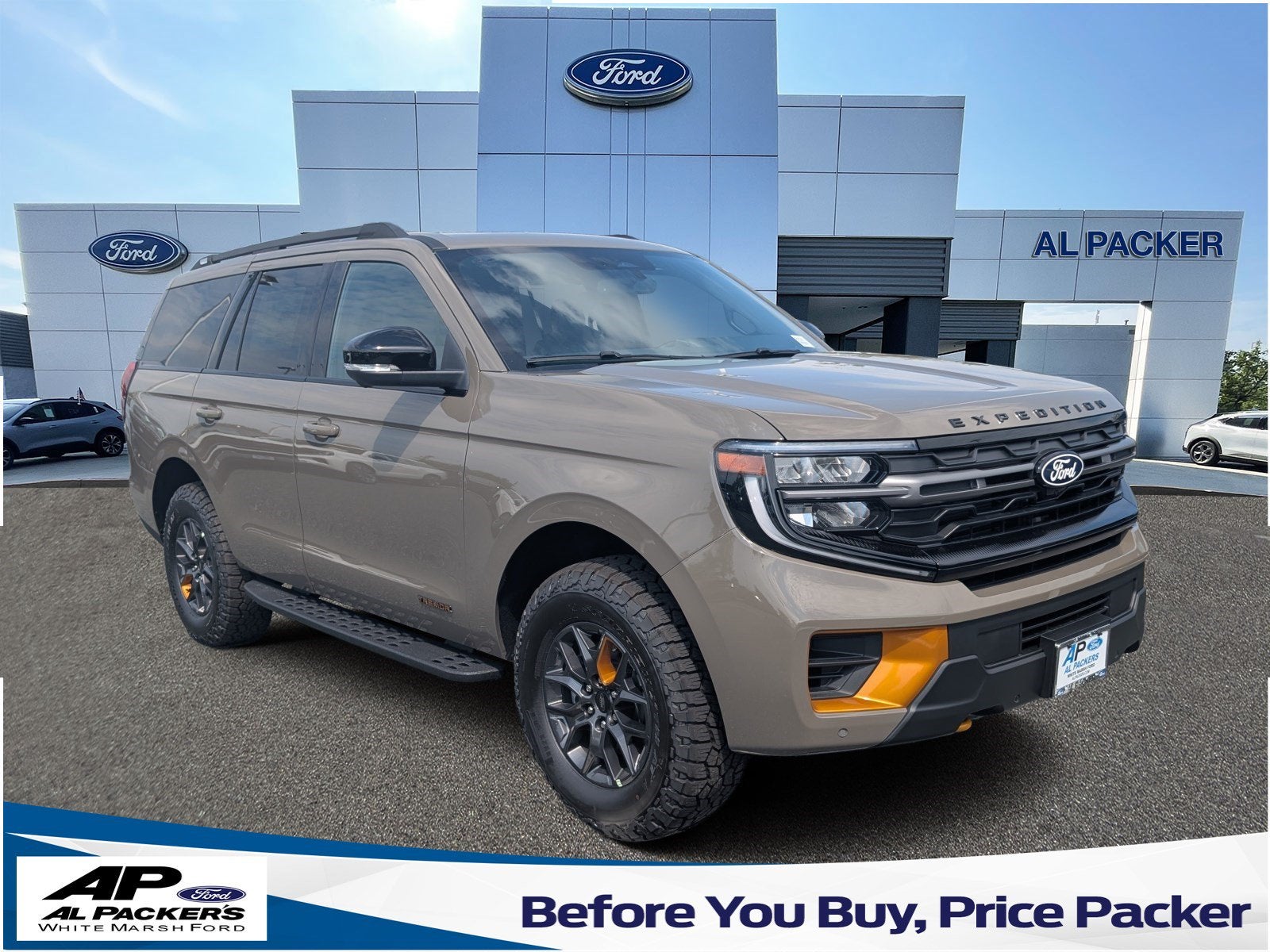 2027 Ford Expedition Tremor