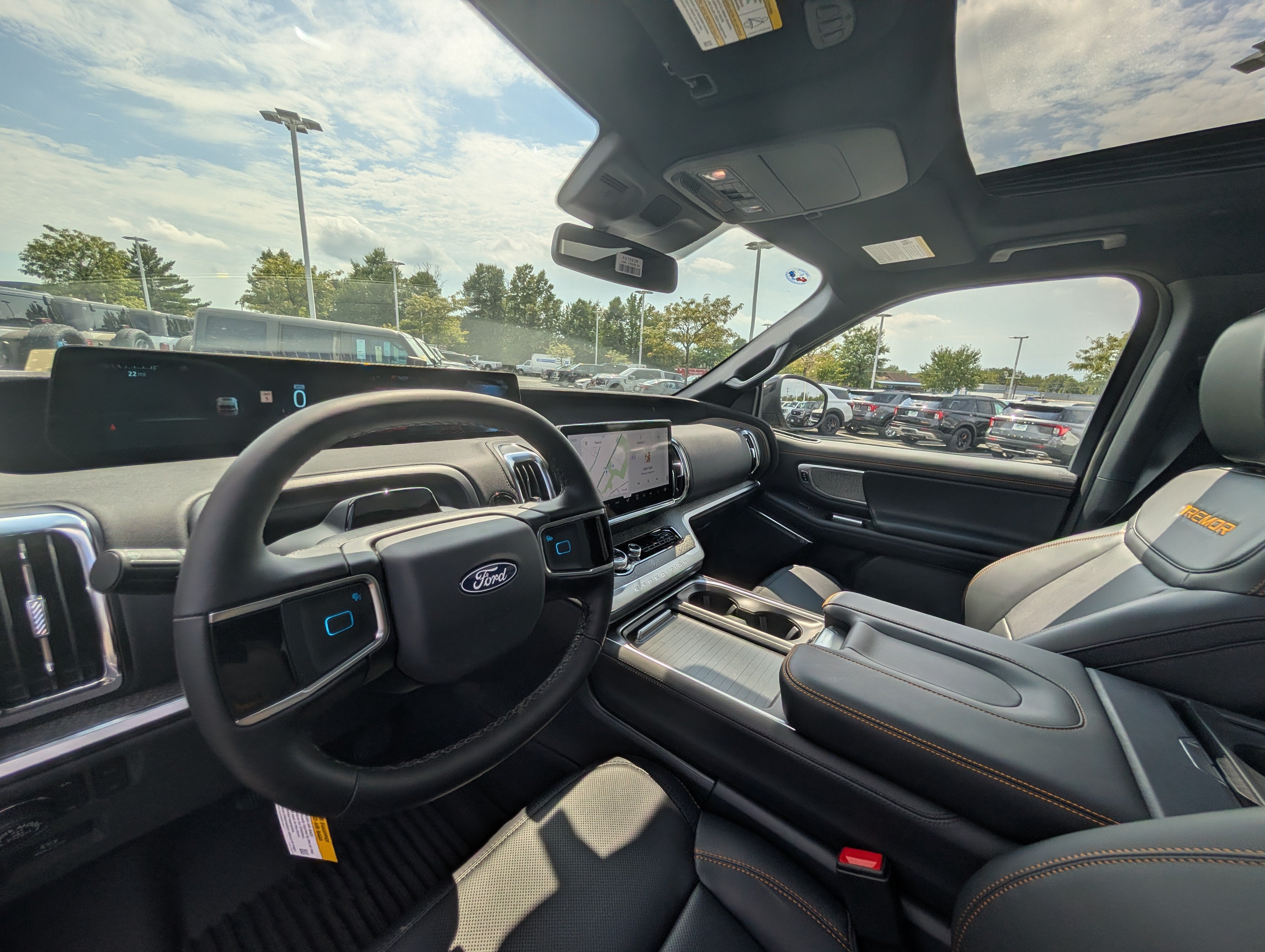 2027 Ford Expedition Tremor