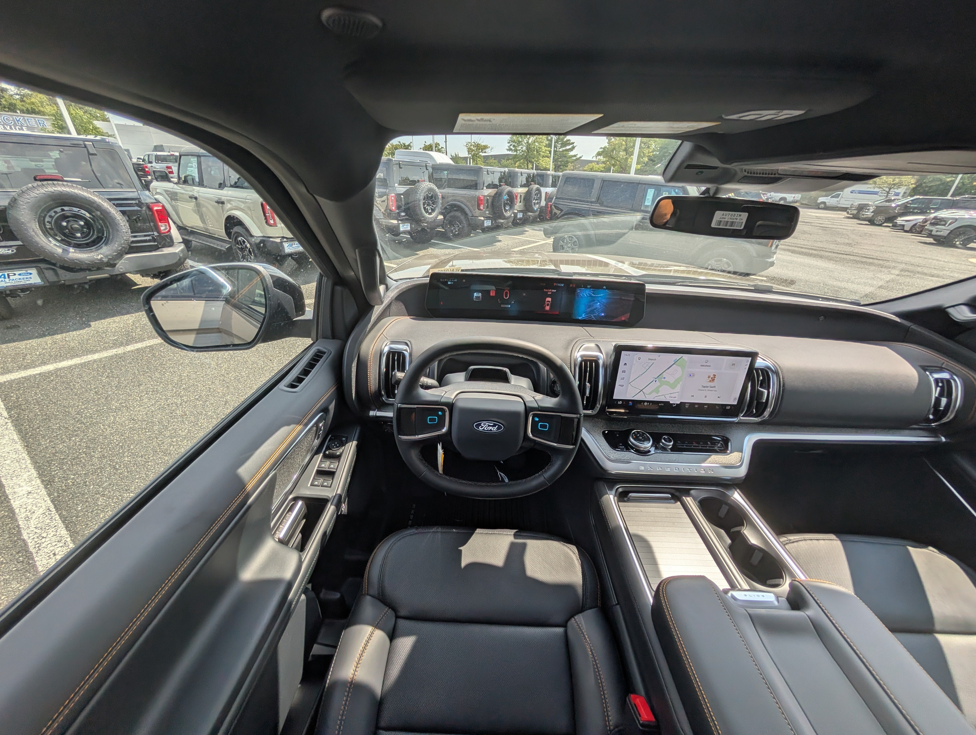 2027 Ford Expedition Tremor