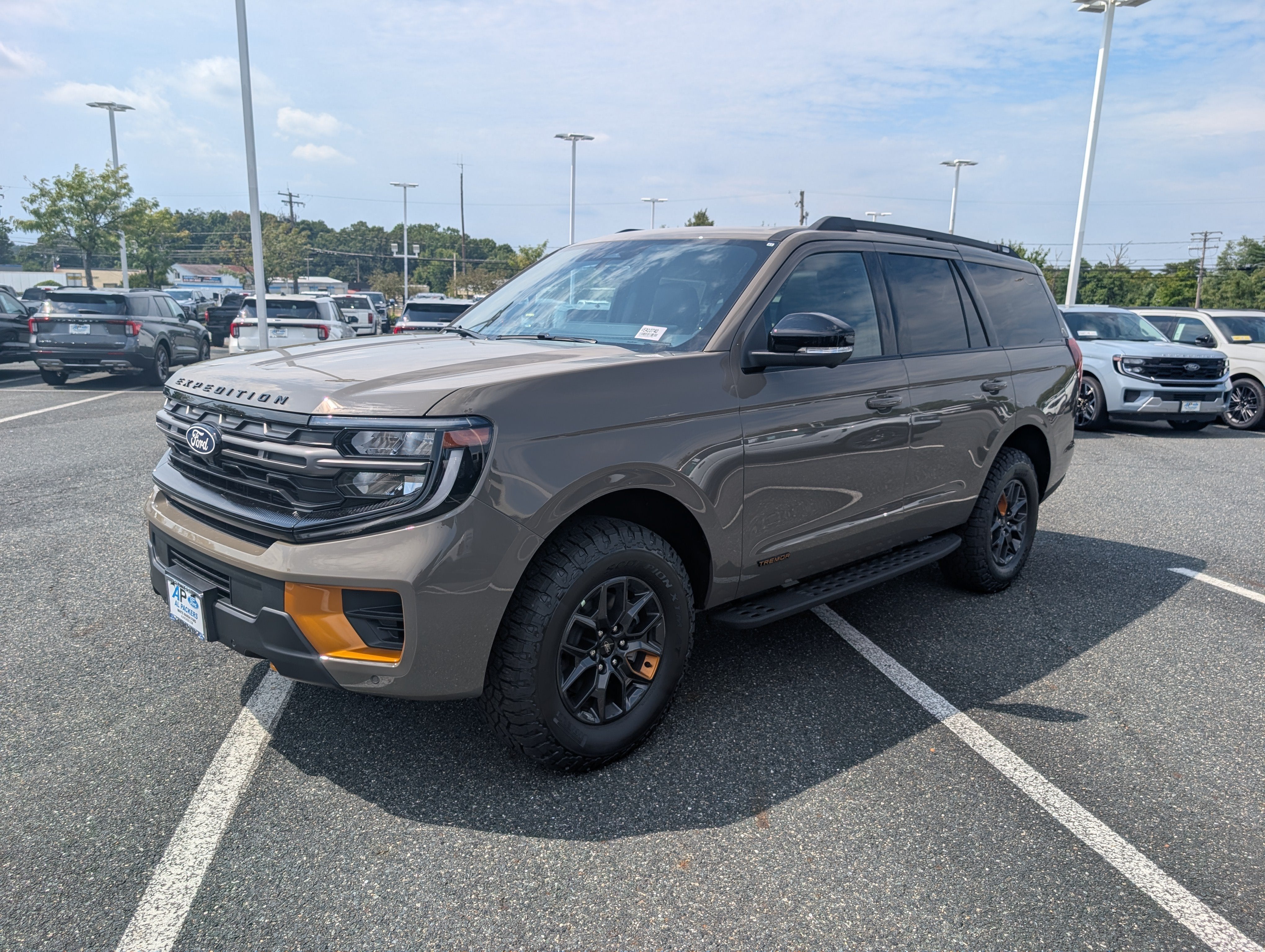 2027 Ford Expedition Tremor
