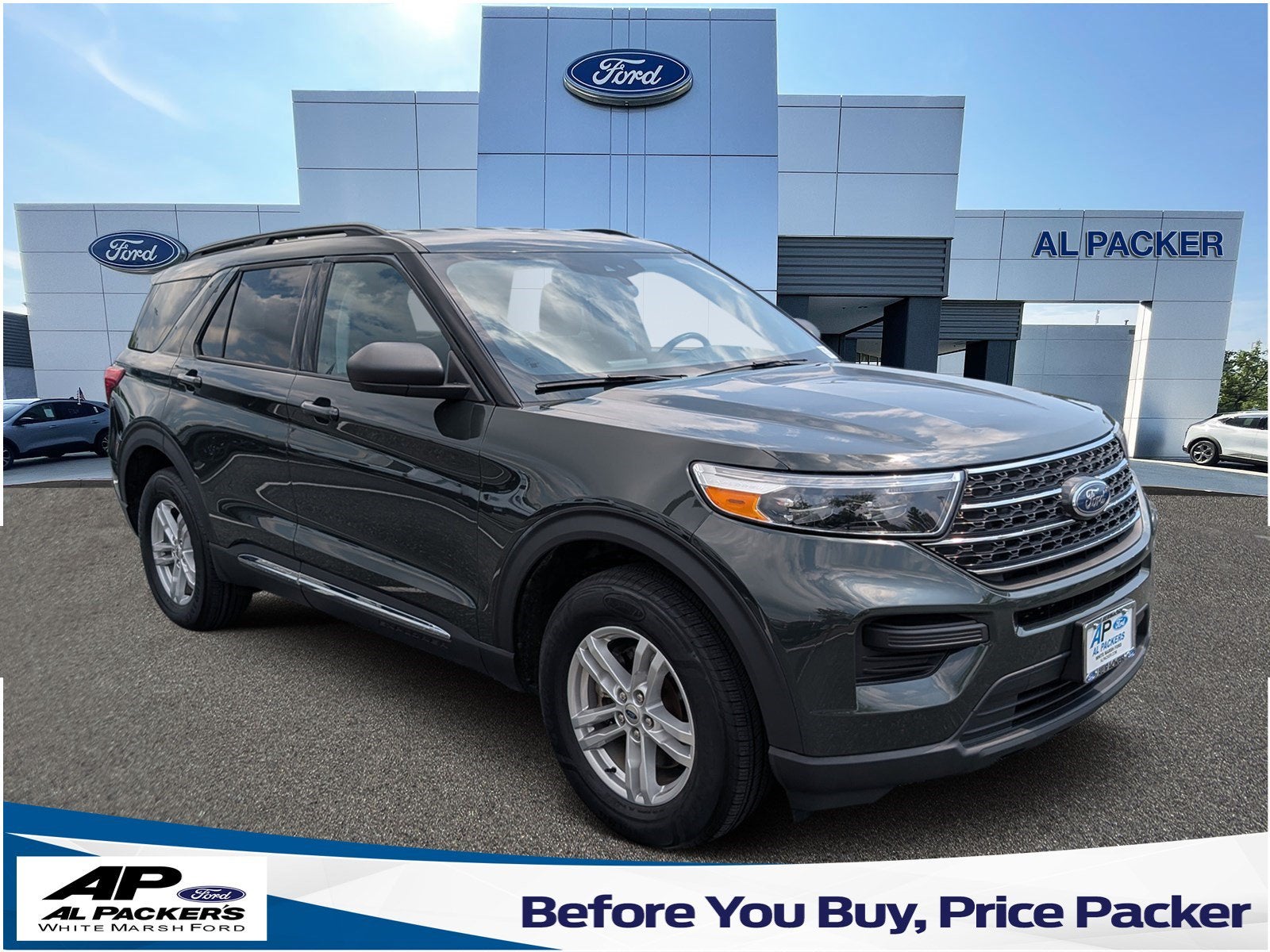 2023 Ford Explorer XLT