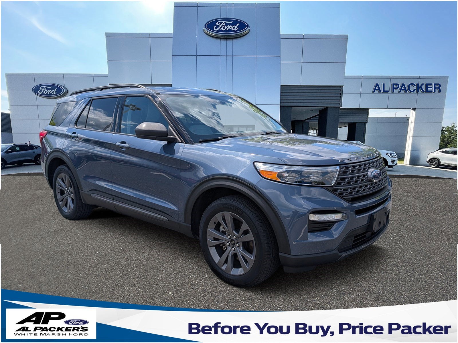 2021 Ford Explorer XLT 4WD's photo