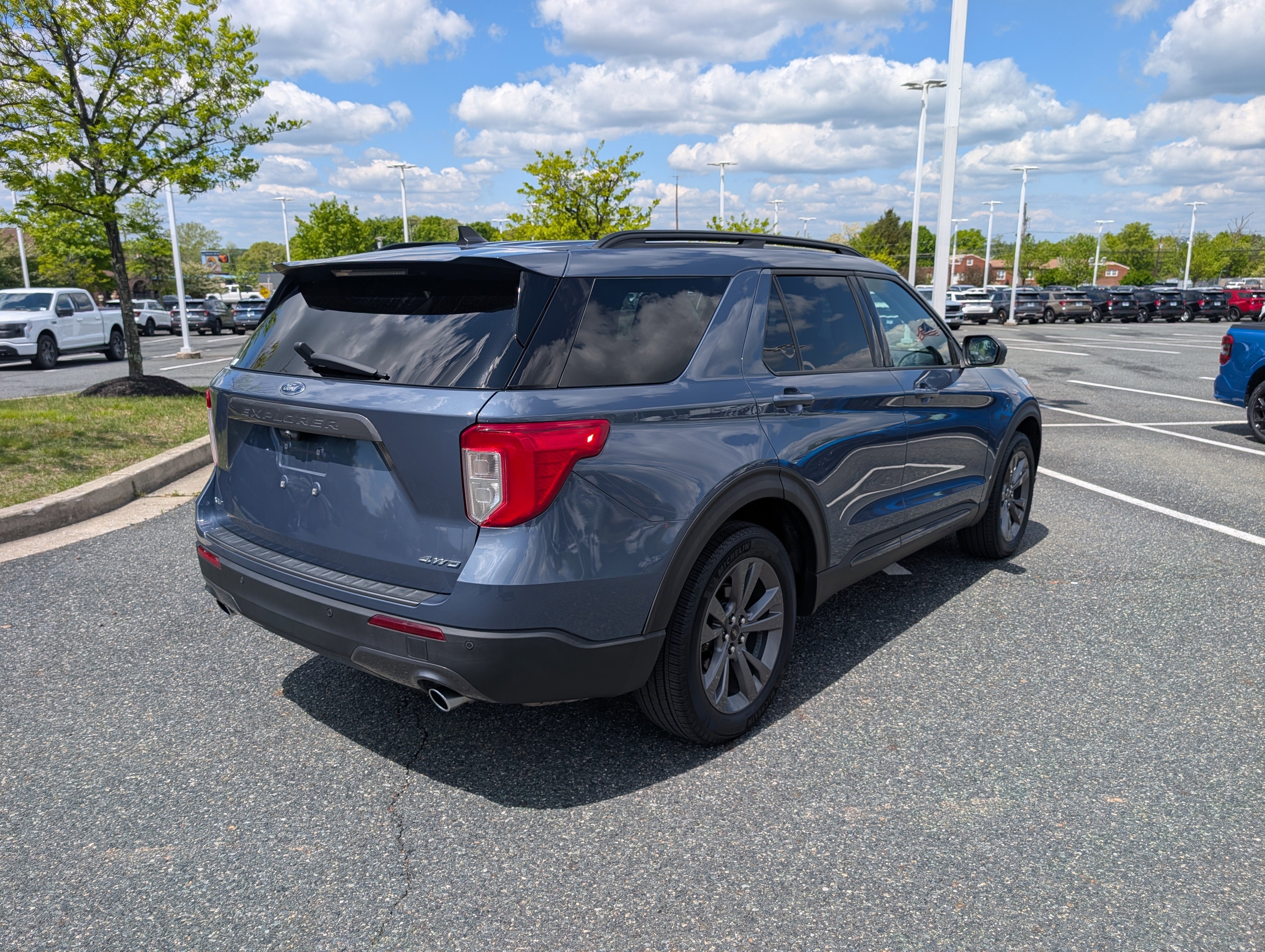 2021 Ford Explorer XLT