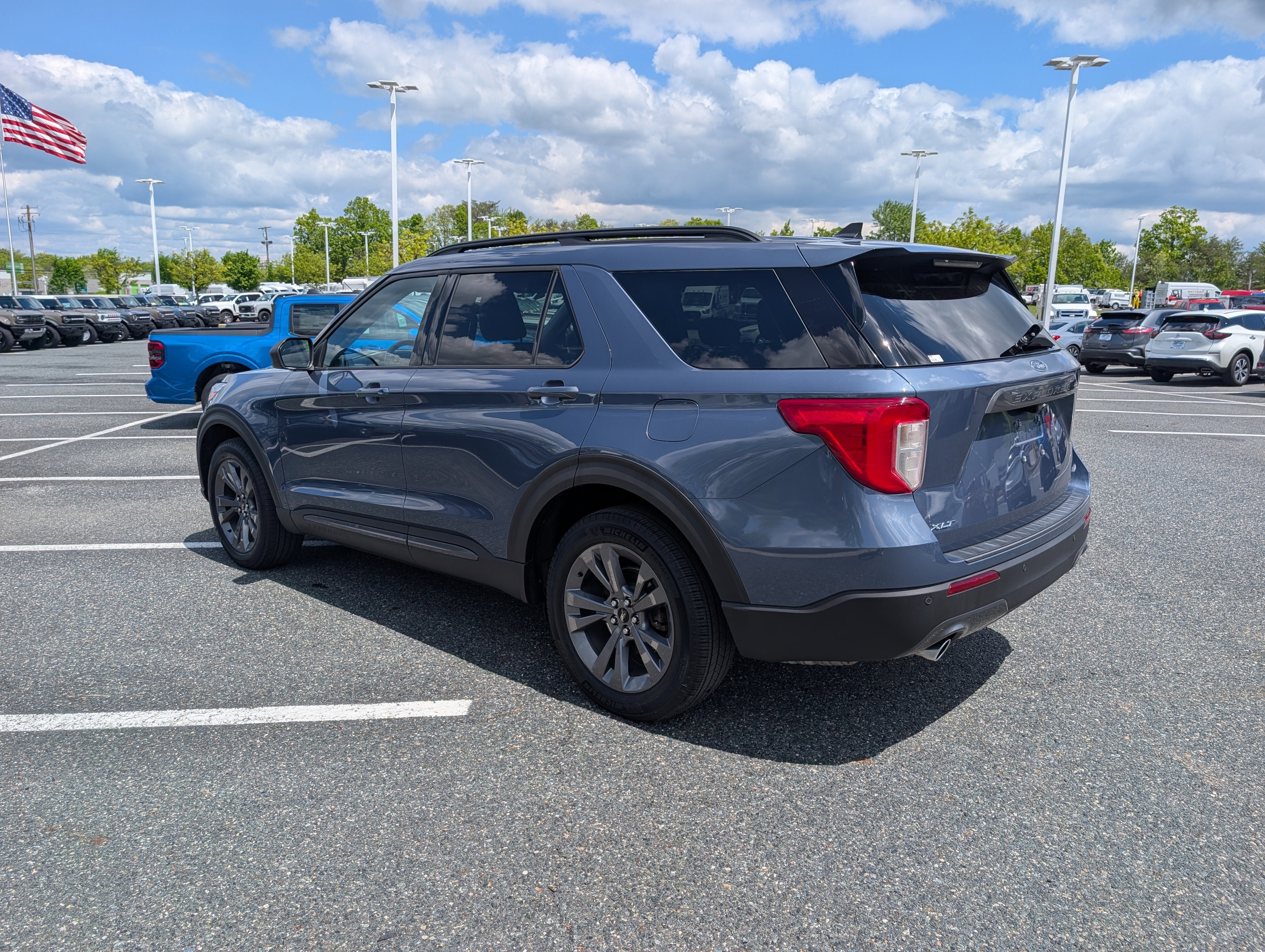 2021 Ford Explorer XLT