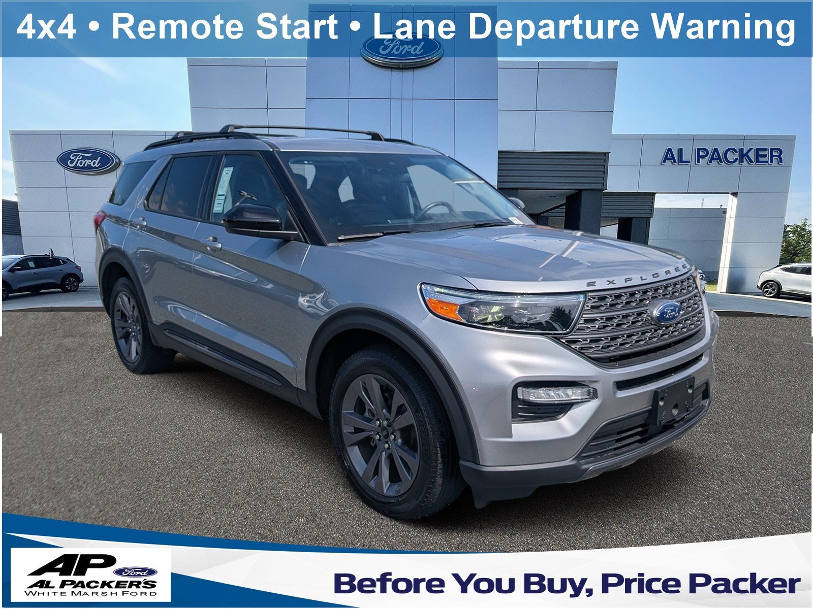 2024 Ford Explorer XLT