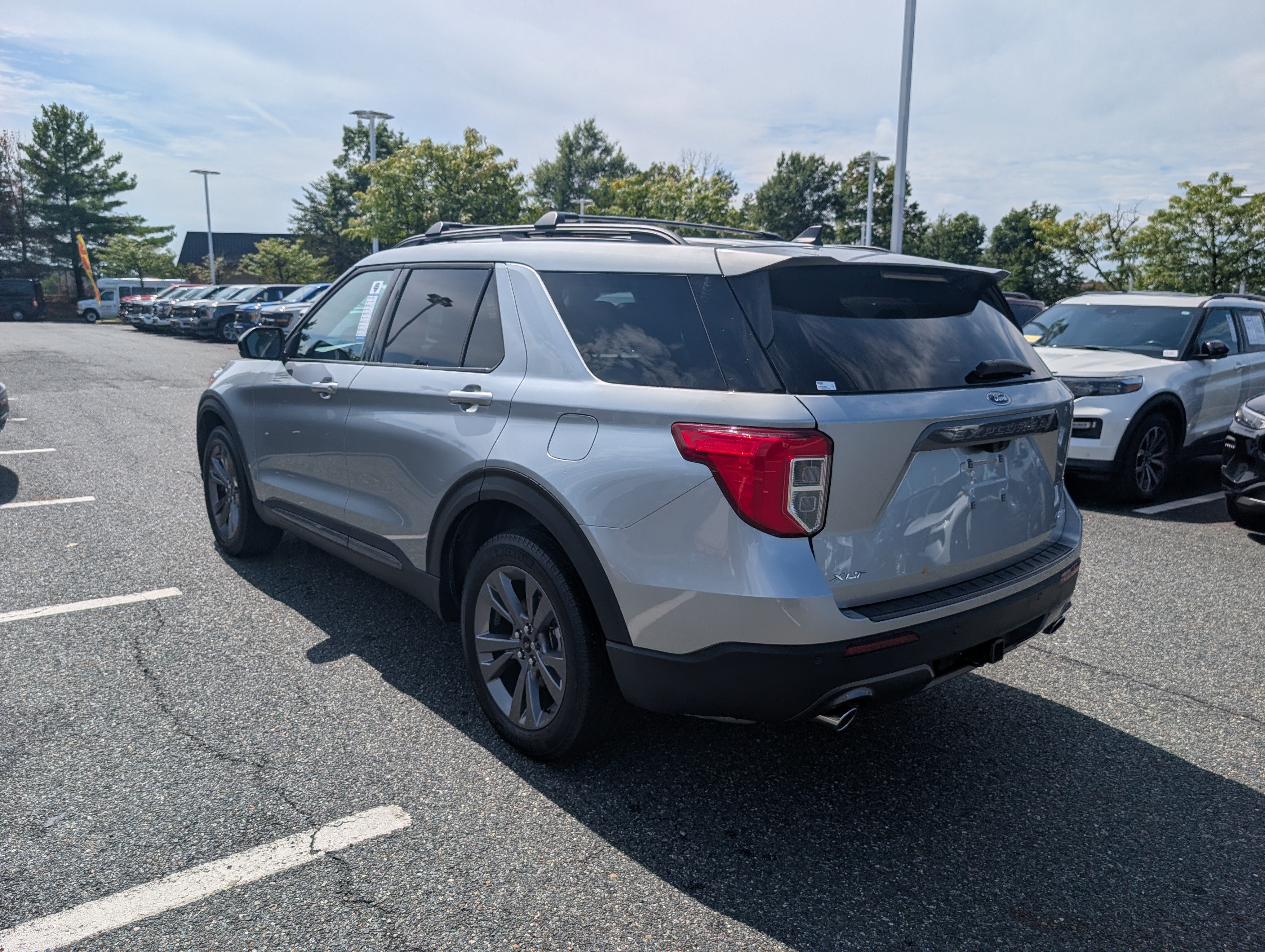 2024 Ford Explorer XLT