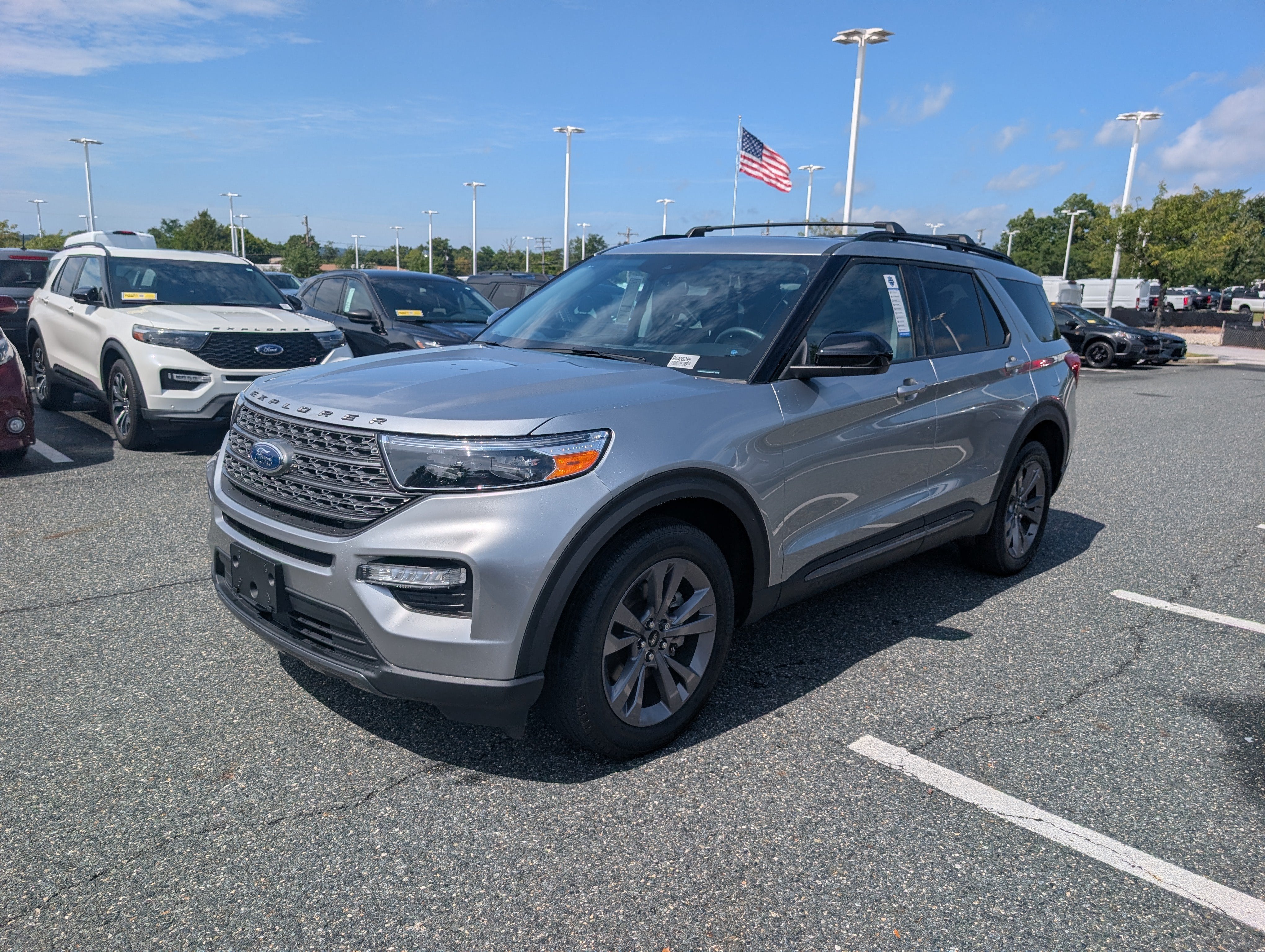 2024 Ford Explorer XLT