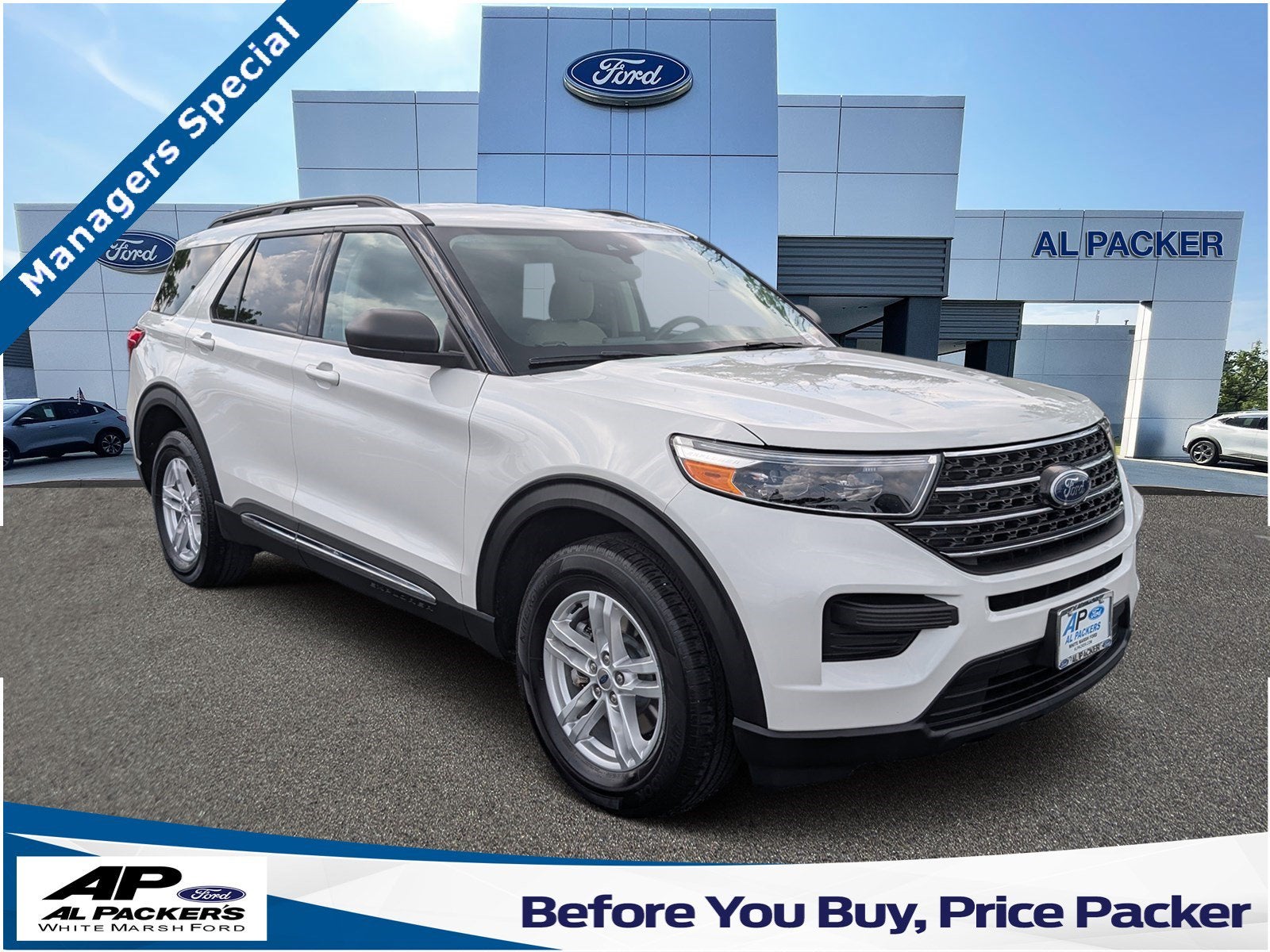 2023 Ford Explorer XLT