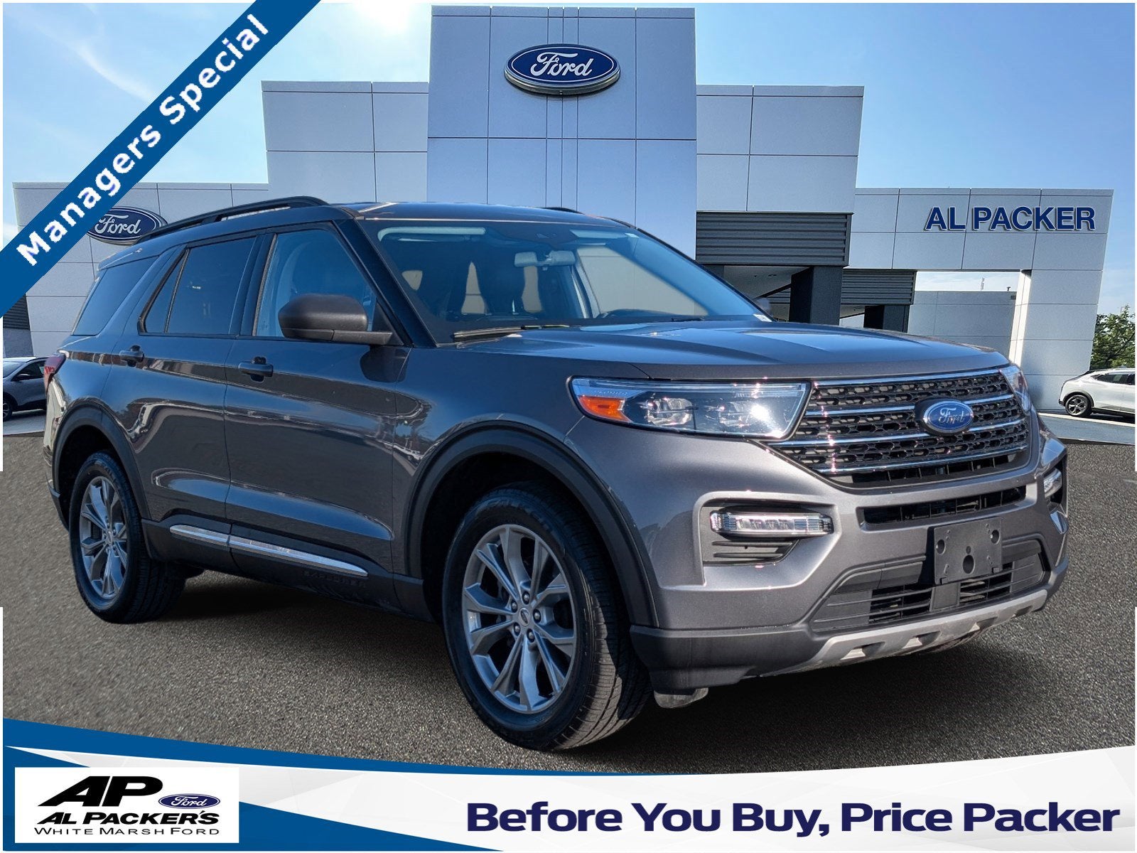 2022 Ford Explorer XLT