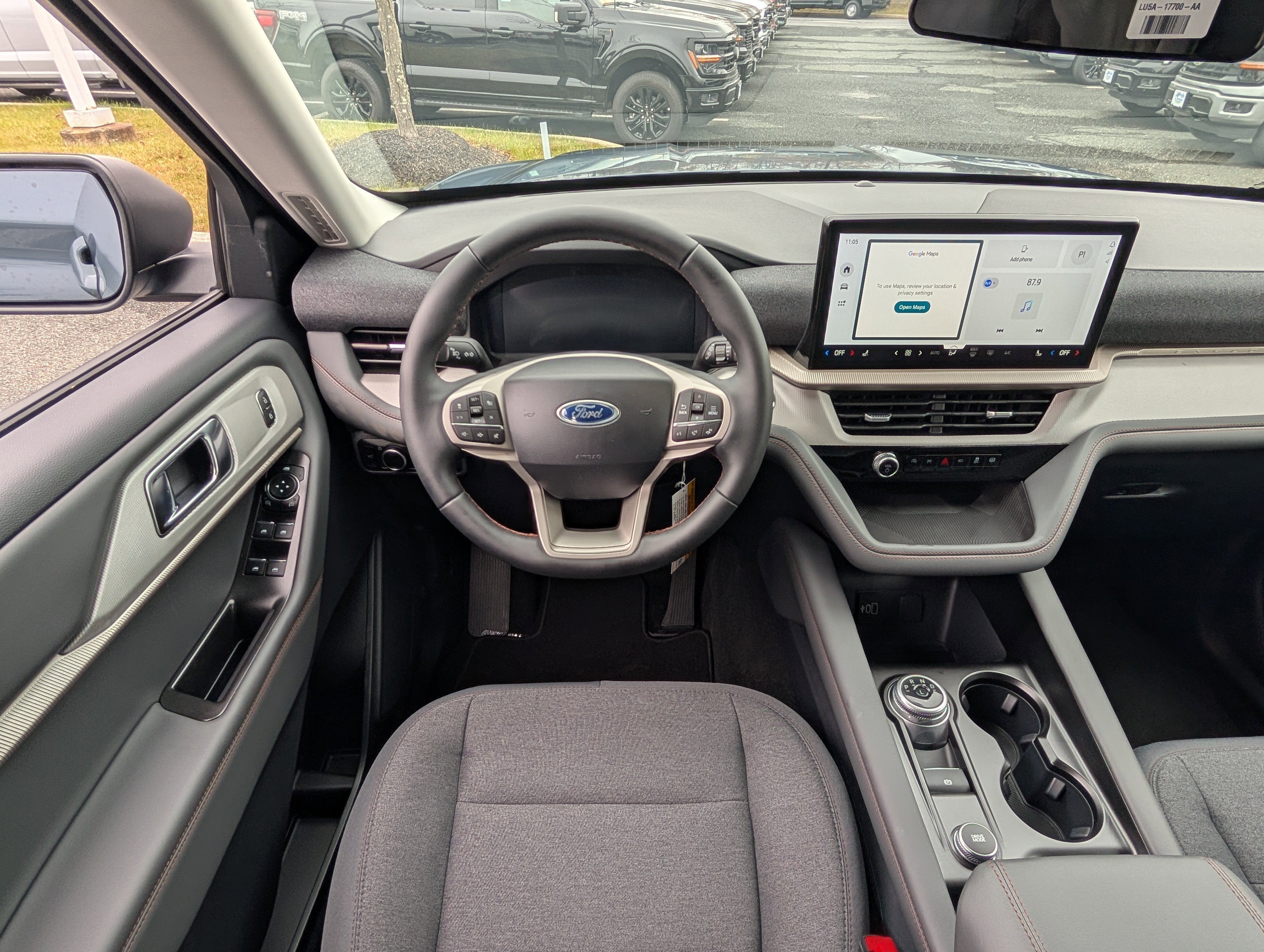 2026 Ford Explorer Active with 200A Pkg