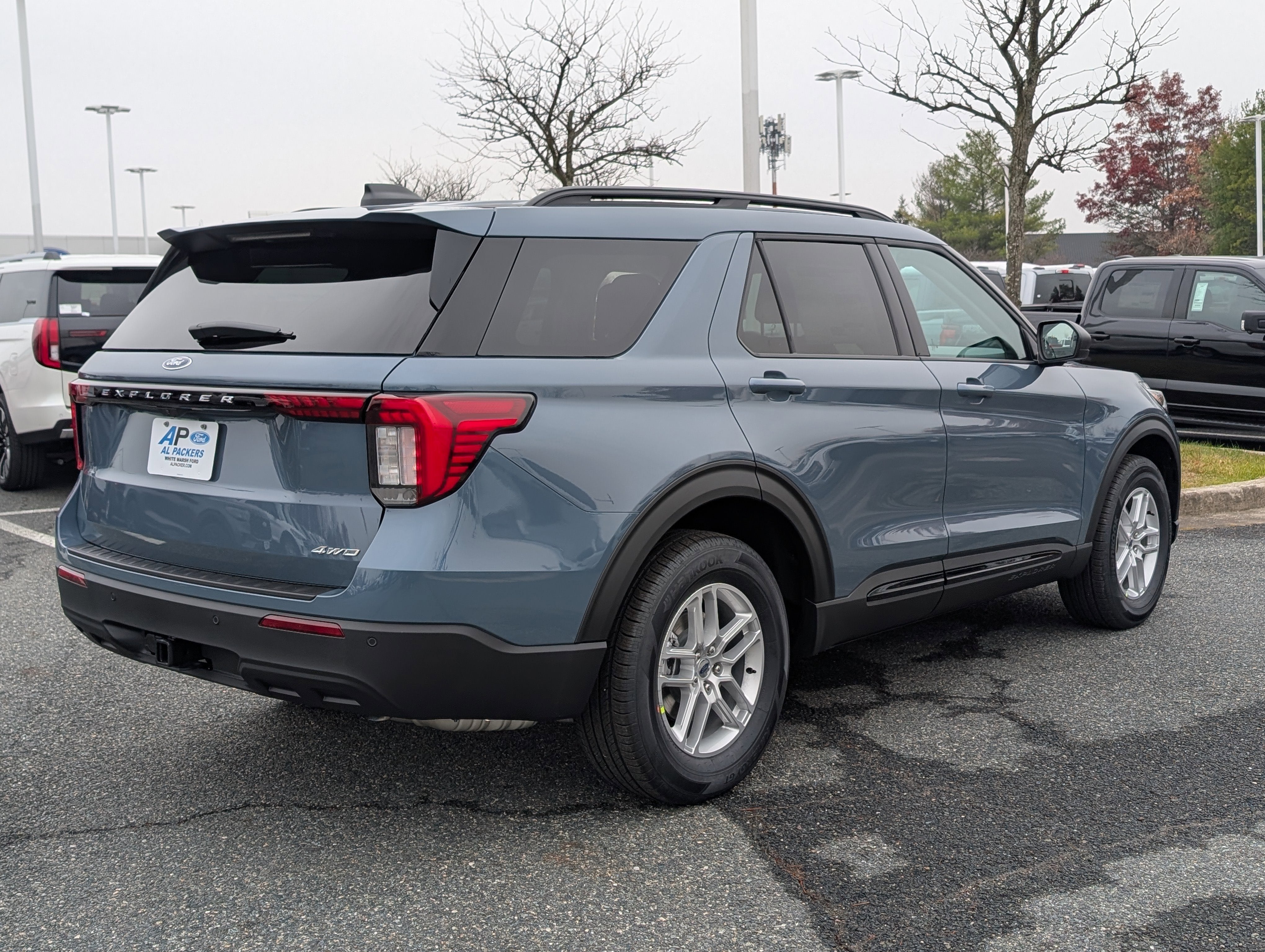 2026 Ford Explorer Active with 200A Pkg