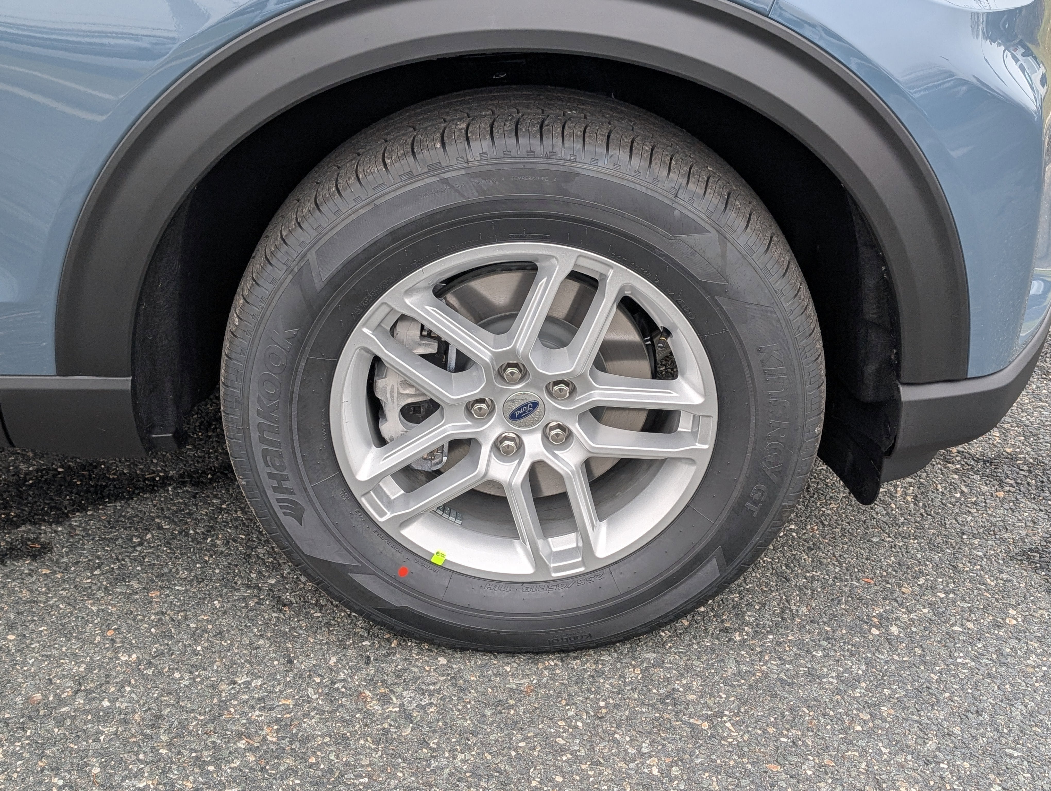 2026 Ford Explorer Active with 200A Pkg