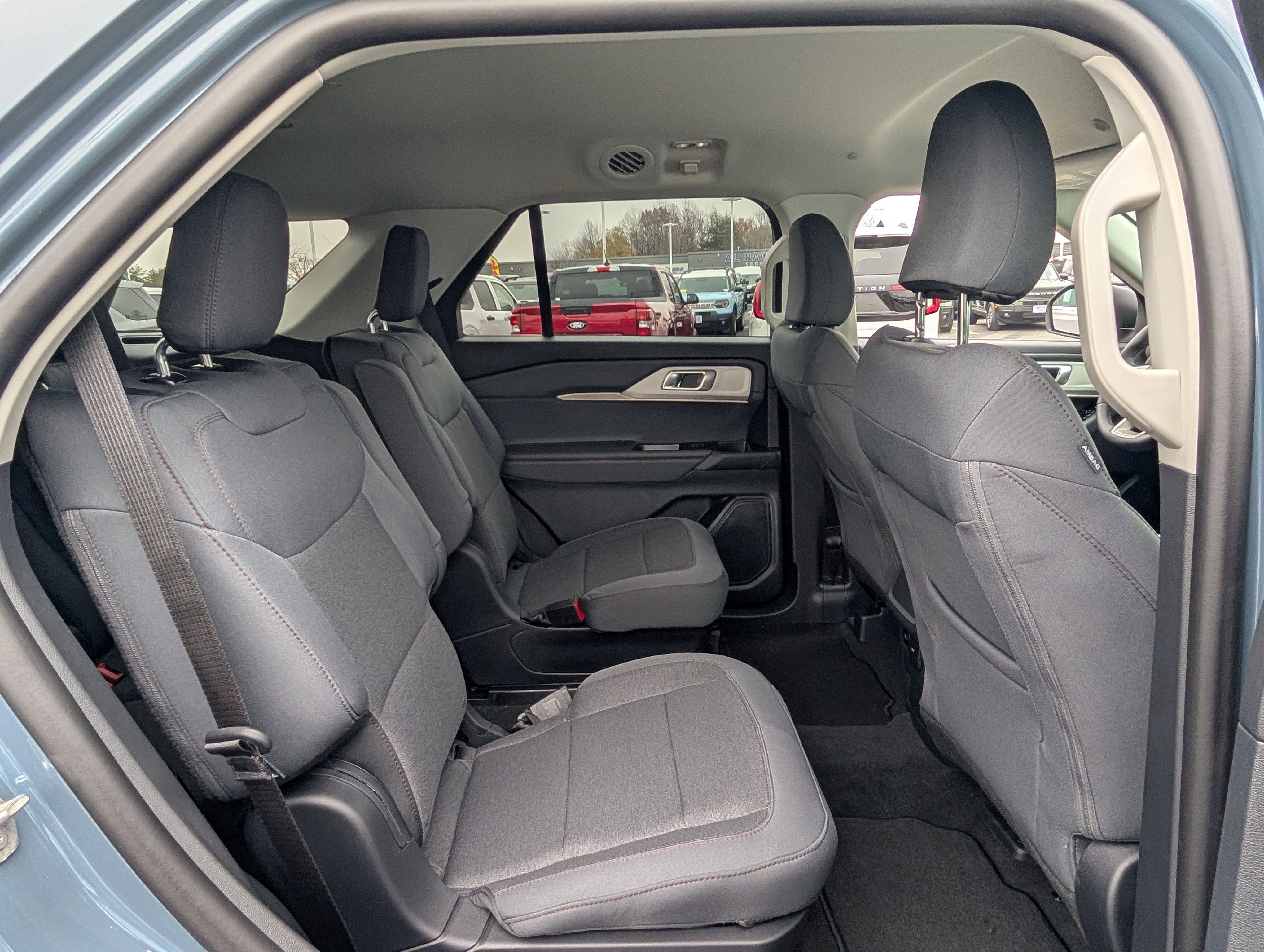 2026 Ford Explorer Active with 200A Pkg