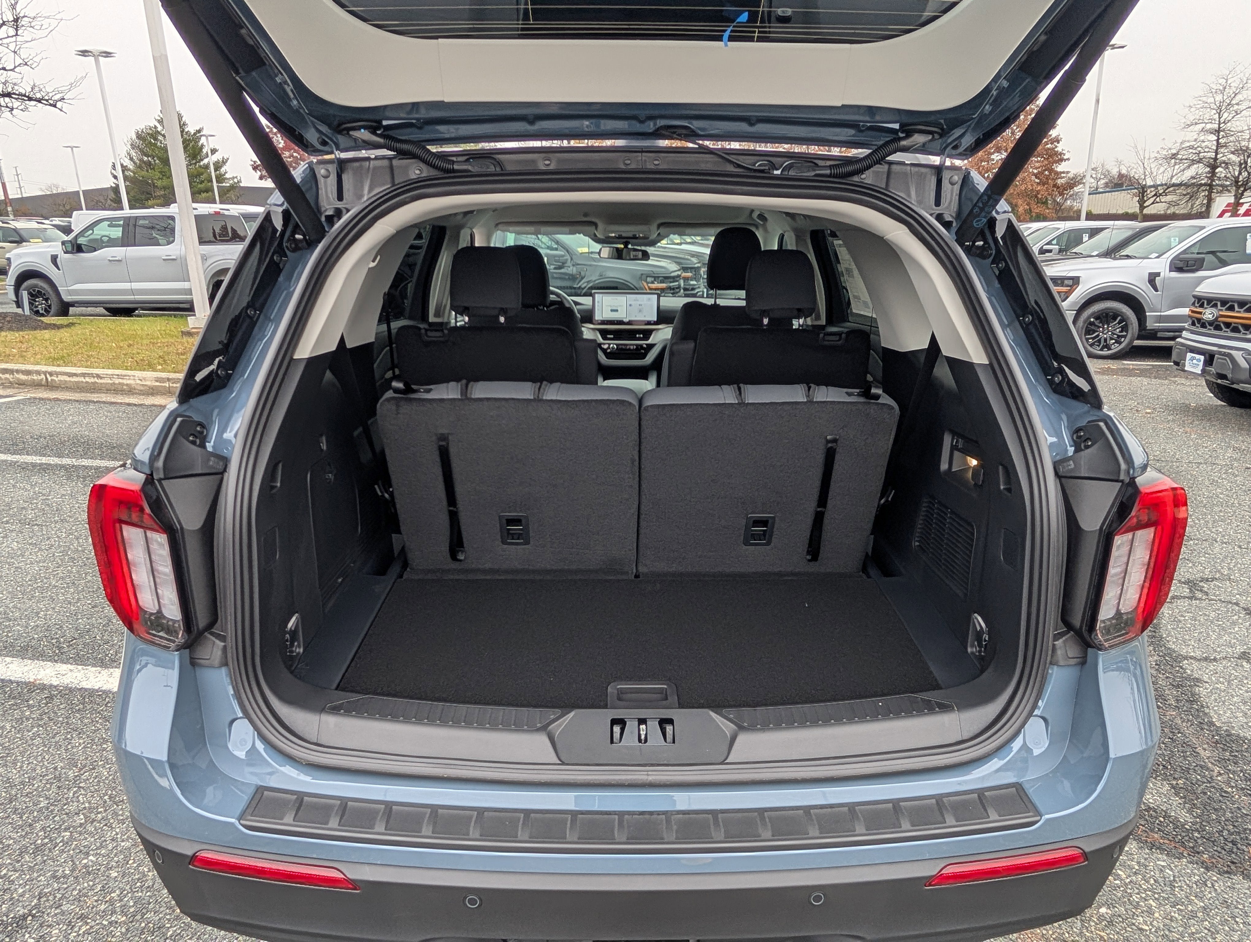 2026 Ford Explorer Active with 200A Pkg