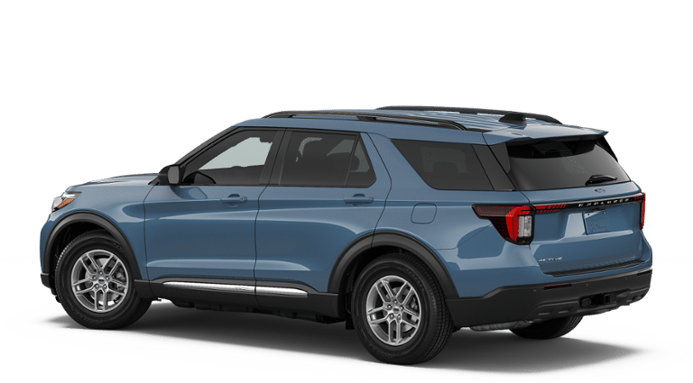 2026 Ford Explorer Active with 200A Pkg