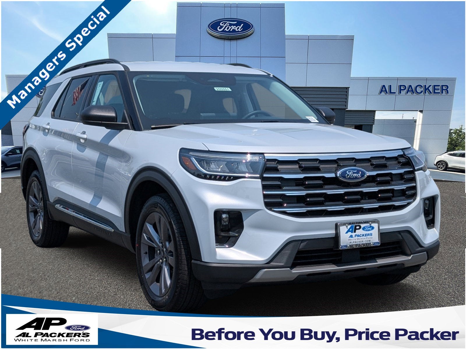 2025 Ford Explorer Active