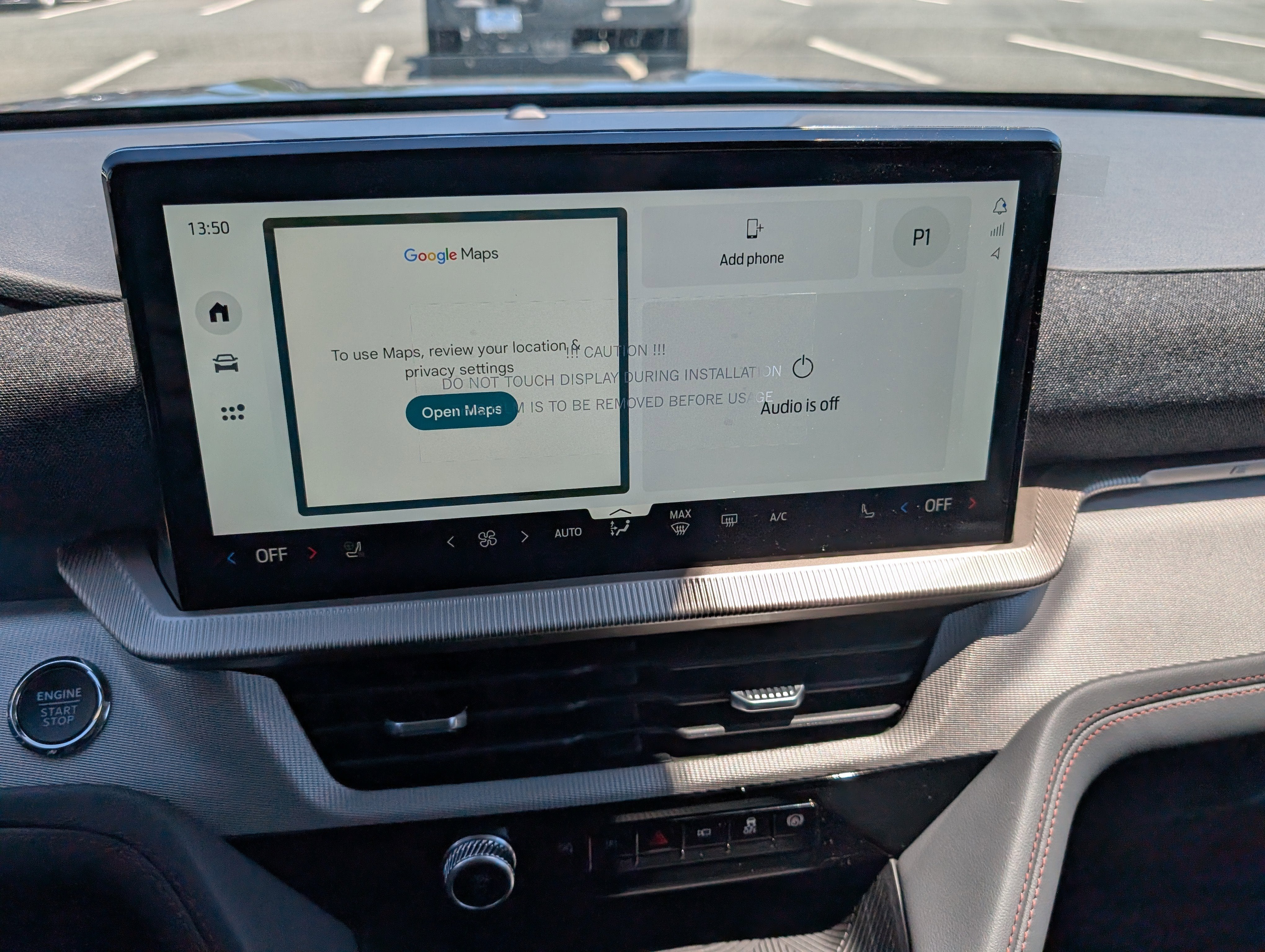2026 Ford Explorer Active with 200A Pkg