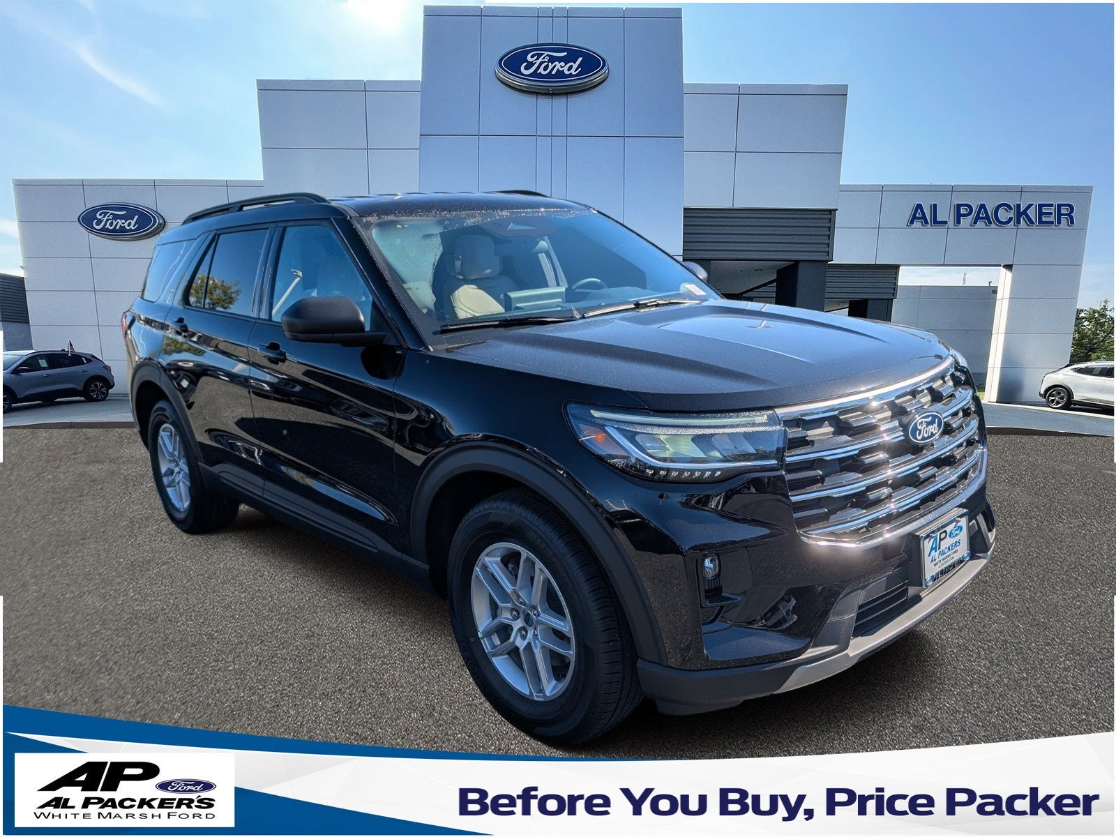 2027 Ford Explorer Active with 200A Pkg