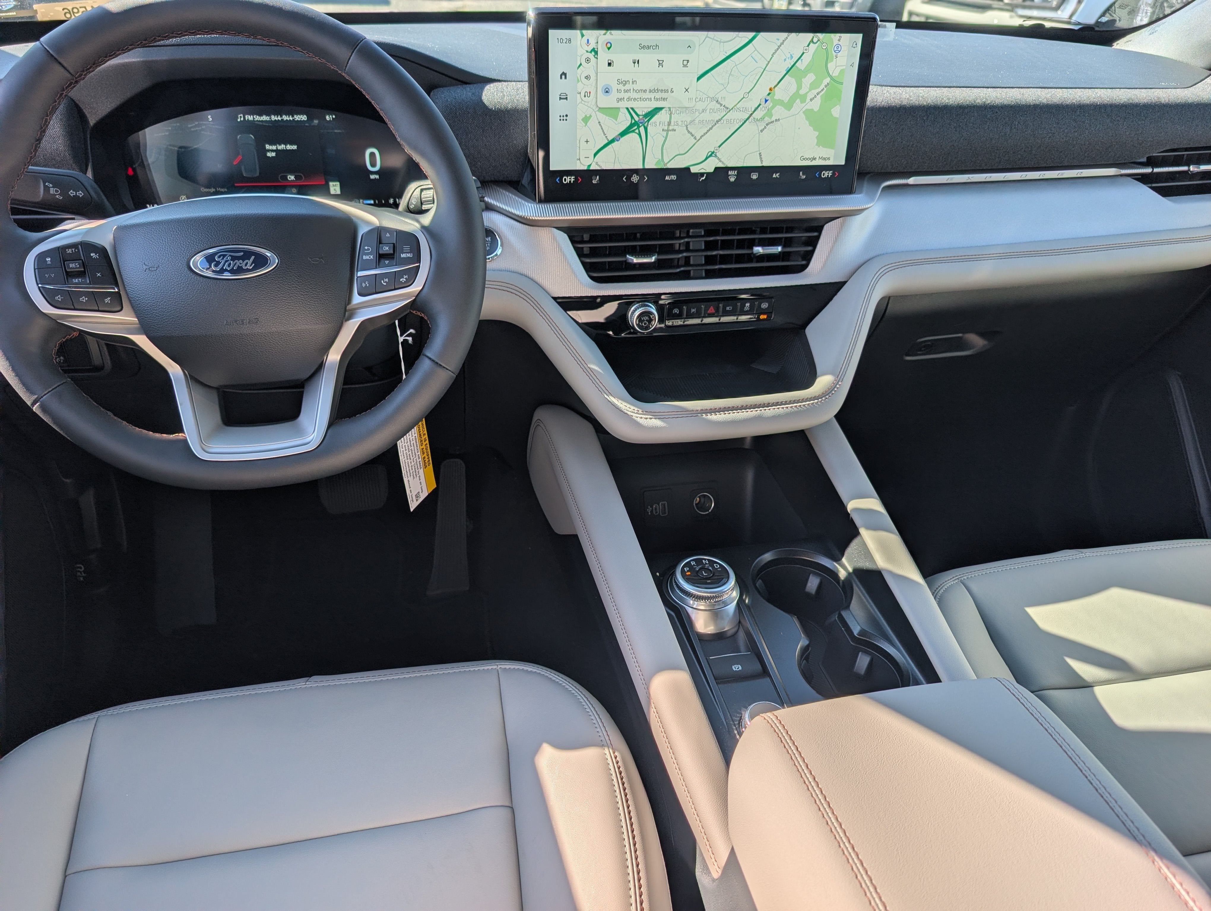2027 Ford Explorer Active with 200A Pkg