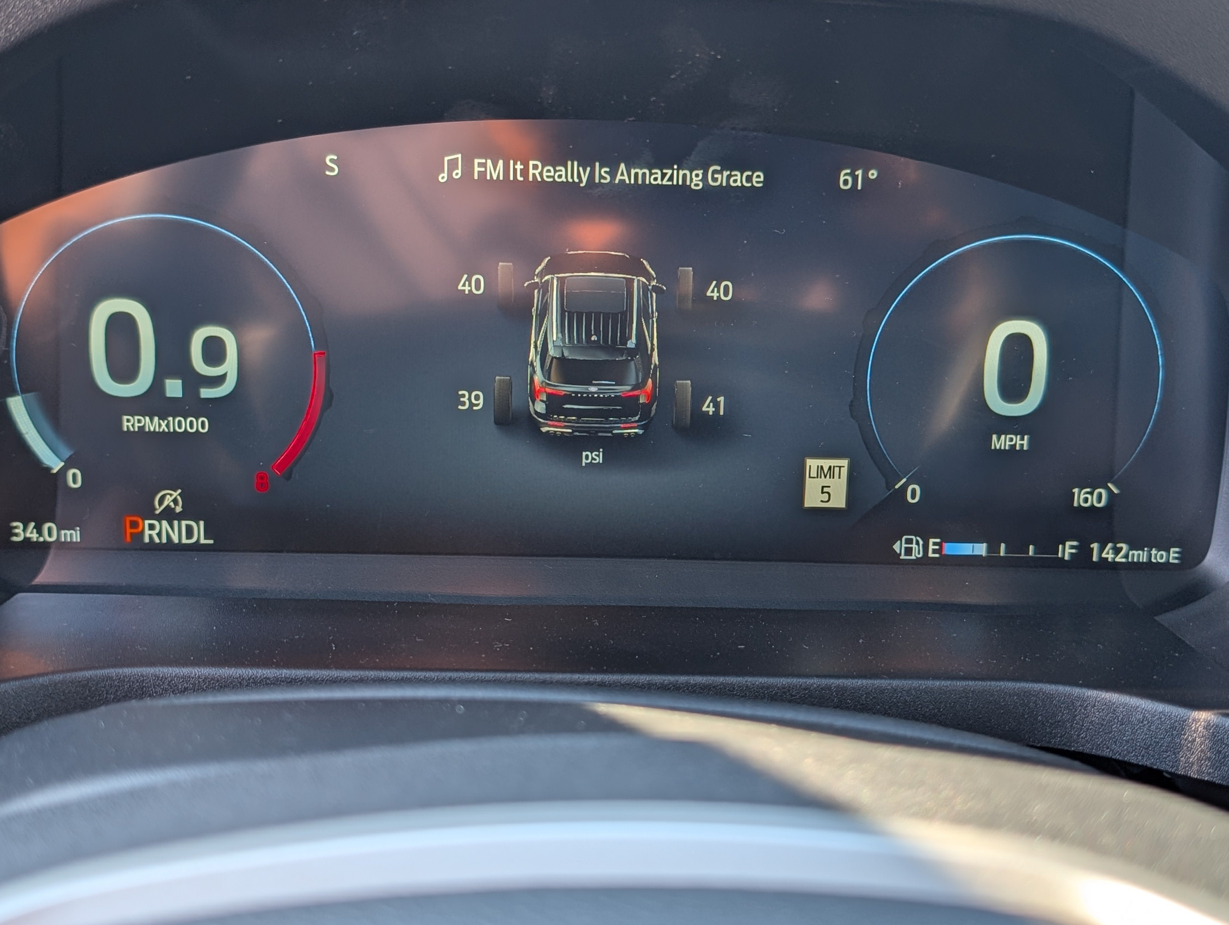 2027 Ford Explorer Active with 200A Pkg
